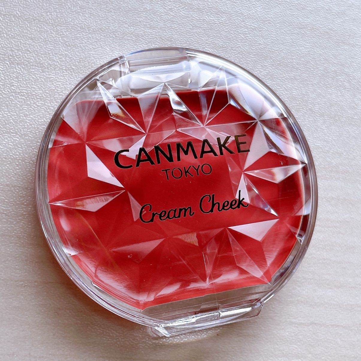 クリームチーク/キャンメイク/ジェル・クリームチークを使ったクチコミ（2枚目）