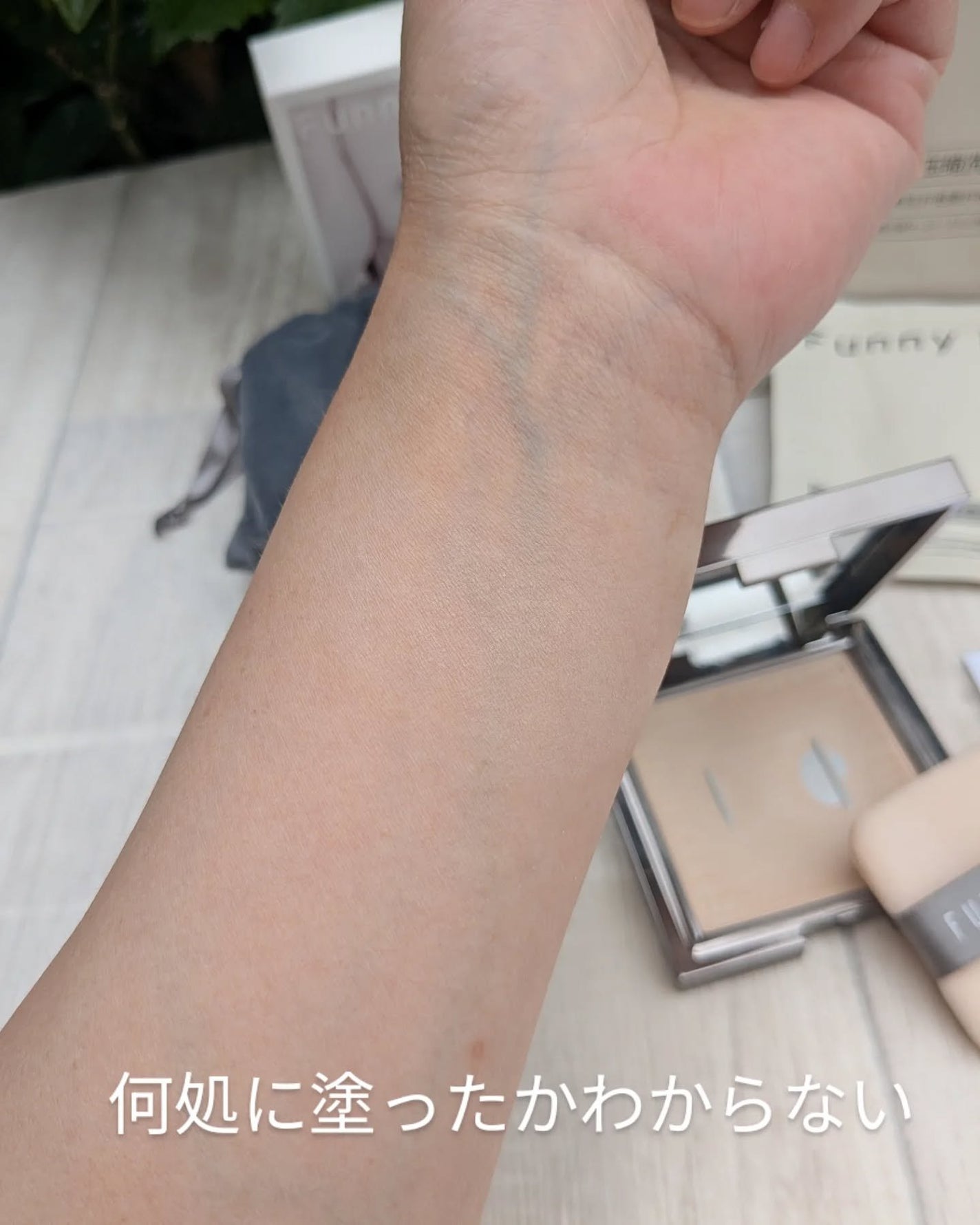 ソフトマットプレストパウダー/FUNNY ELVES方里/プレストパウダーを使ったクチコミ(3枚目)