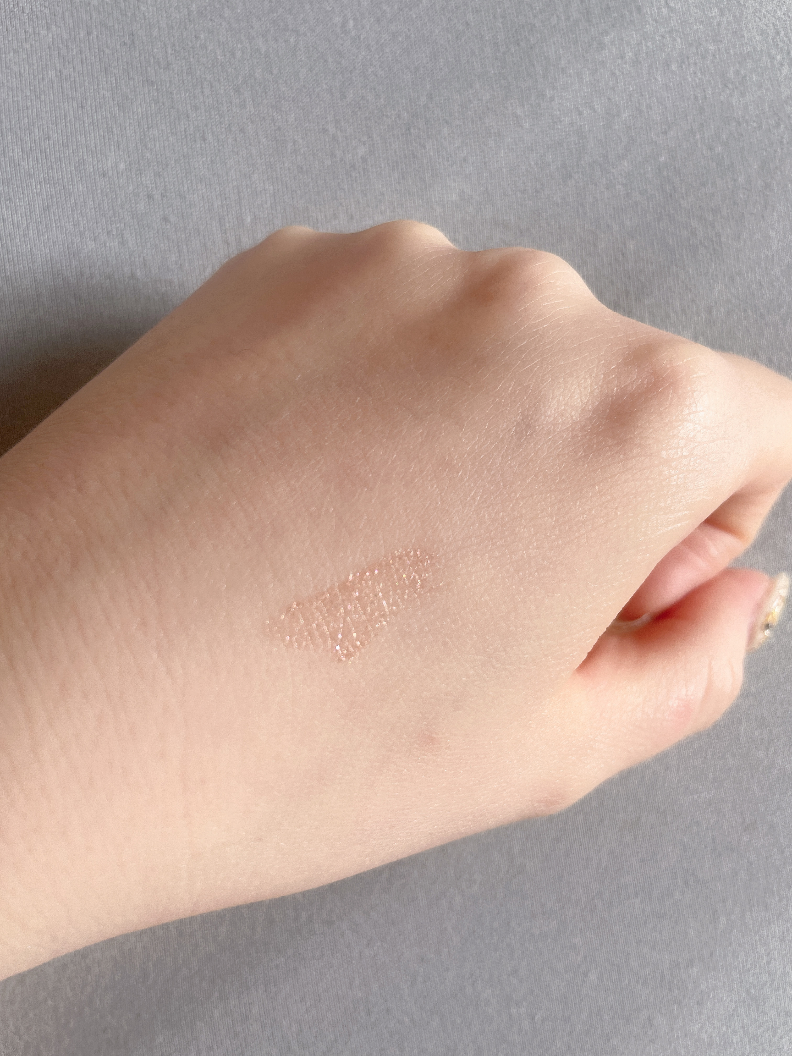 ジルスチュアート　アイダイヤモンド グリマー/JILL STUART/グリッターを使ったクチコミ（3枚目）