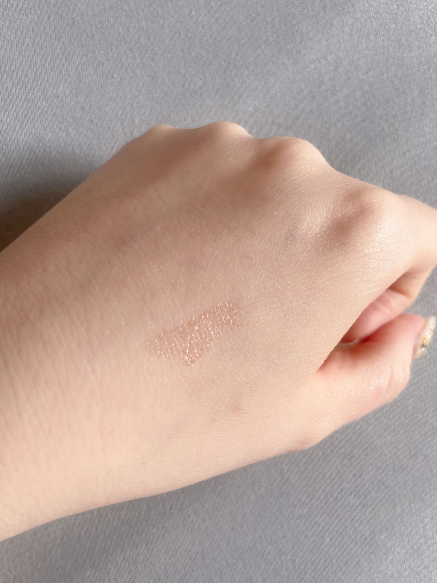 ジルスチュアート アイダイヤモンド グリマー/JILL STUART/グリッターを使ったクチコミ(3枚目)