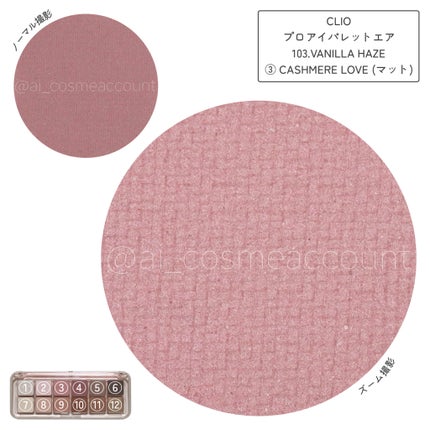 プロ アイ パレット エアー/CLIO/アイシャドウパレットを使ったクチコミ(4枚目)