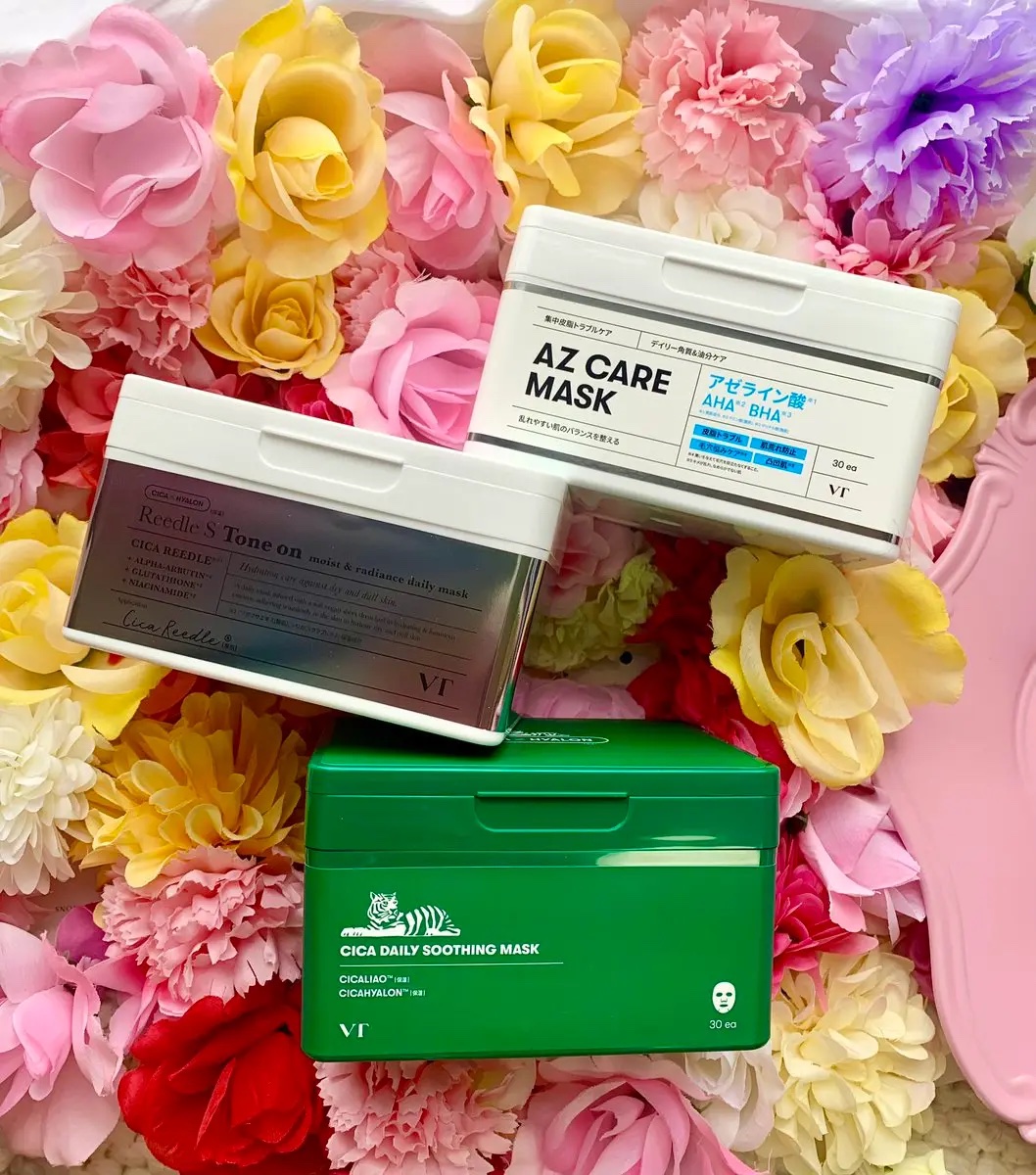 CICA デイリースージングマスク/VT/シートマスク・パックを使ったクチコミ（2枚目）