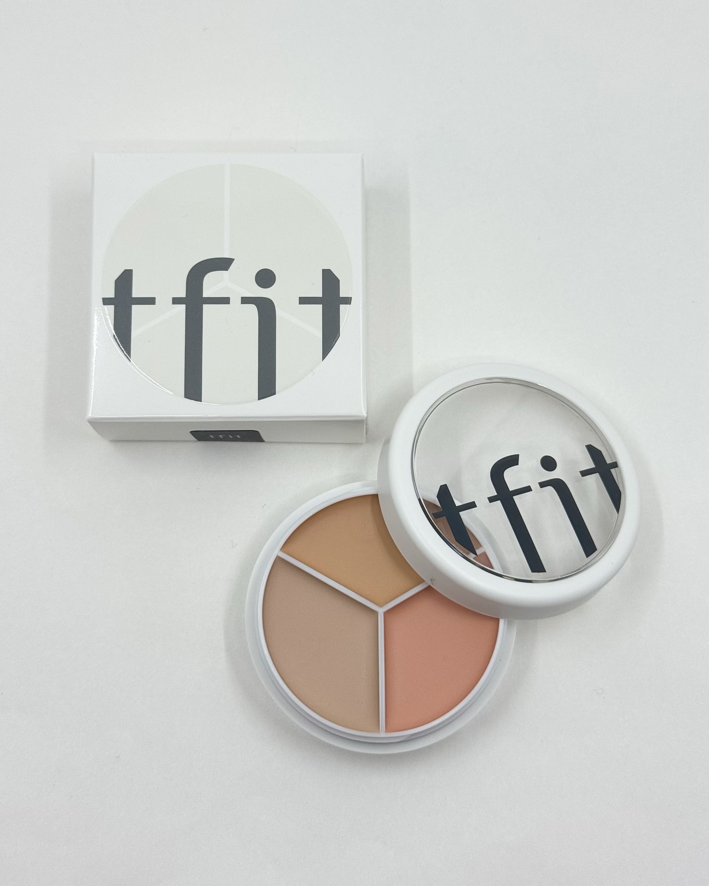 カバーアッププロコンシーラー/TFIT/パレットコンシーラーを使ったクチコミ（2枚目）