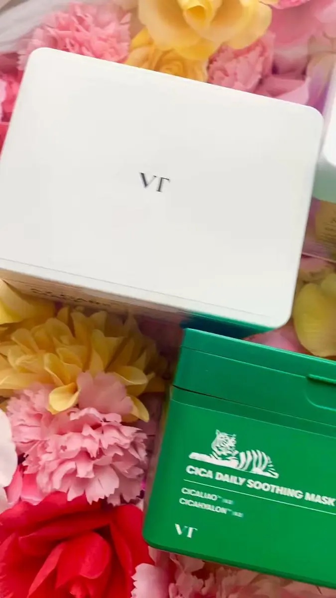 CICA デイリースージングマスク/VT/シートマスク・パックを使ったクチコミ（3枚目）