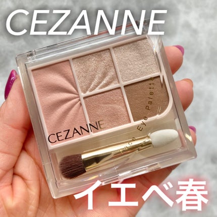 フェイスアイパレット/CEZANNE/アイシャドウを使ったクチコミ(1枚目)