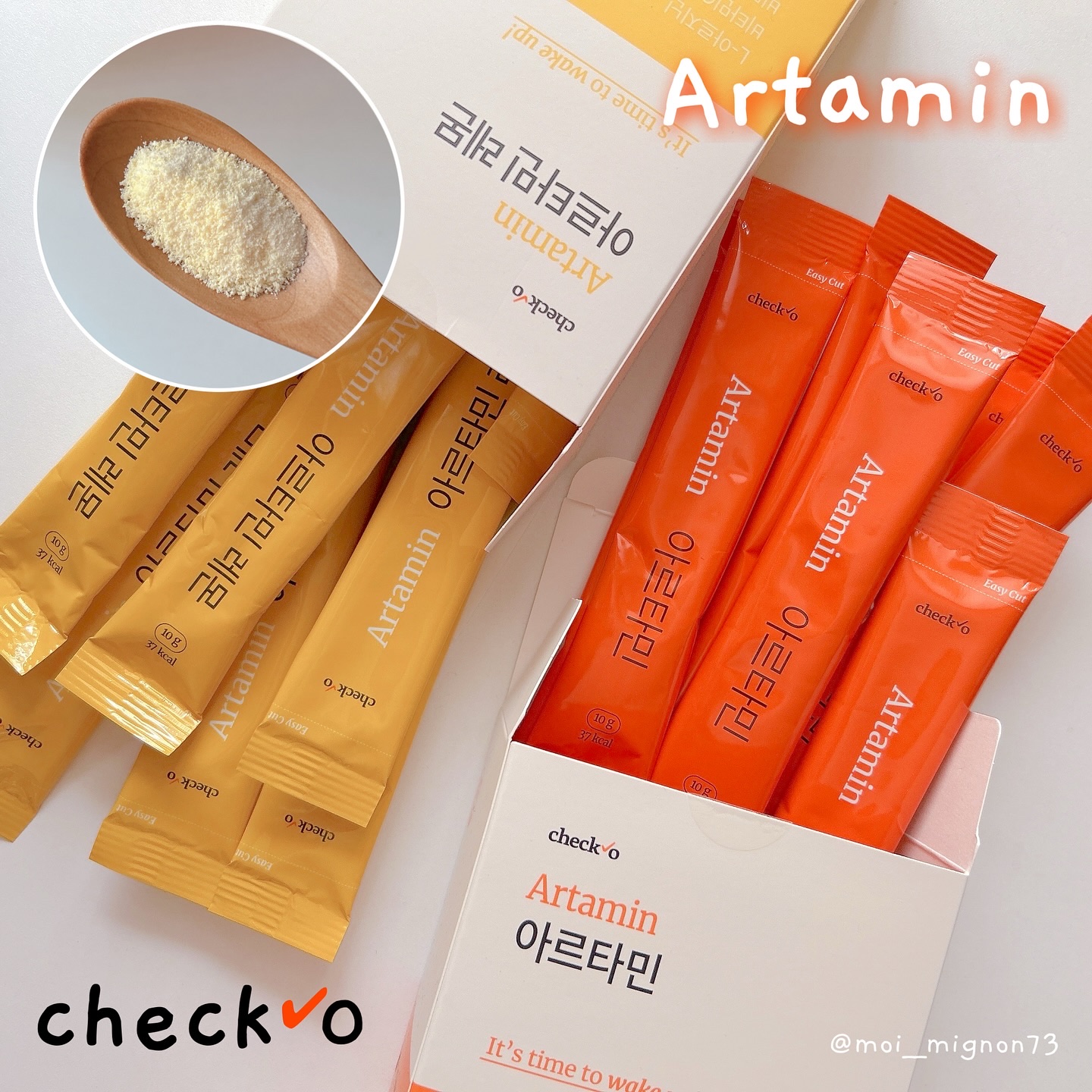 チェックオー アルタミン/checko/健康サプリメントを使ったクチコミ（1枚目）