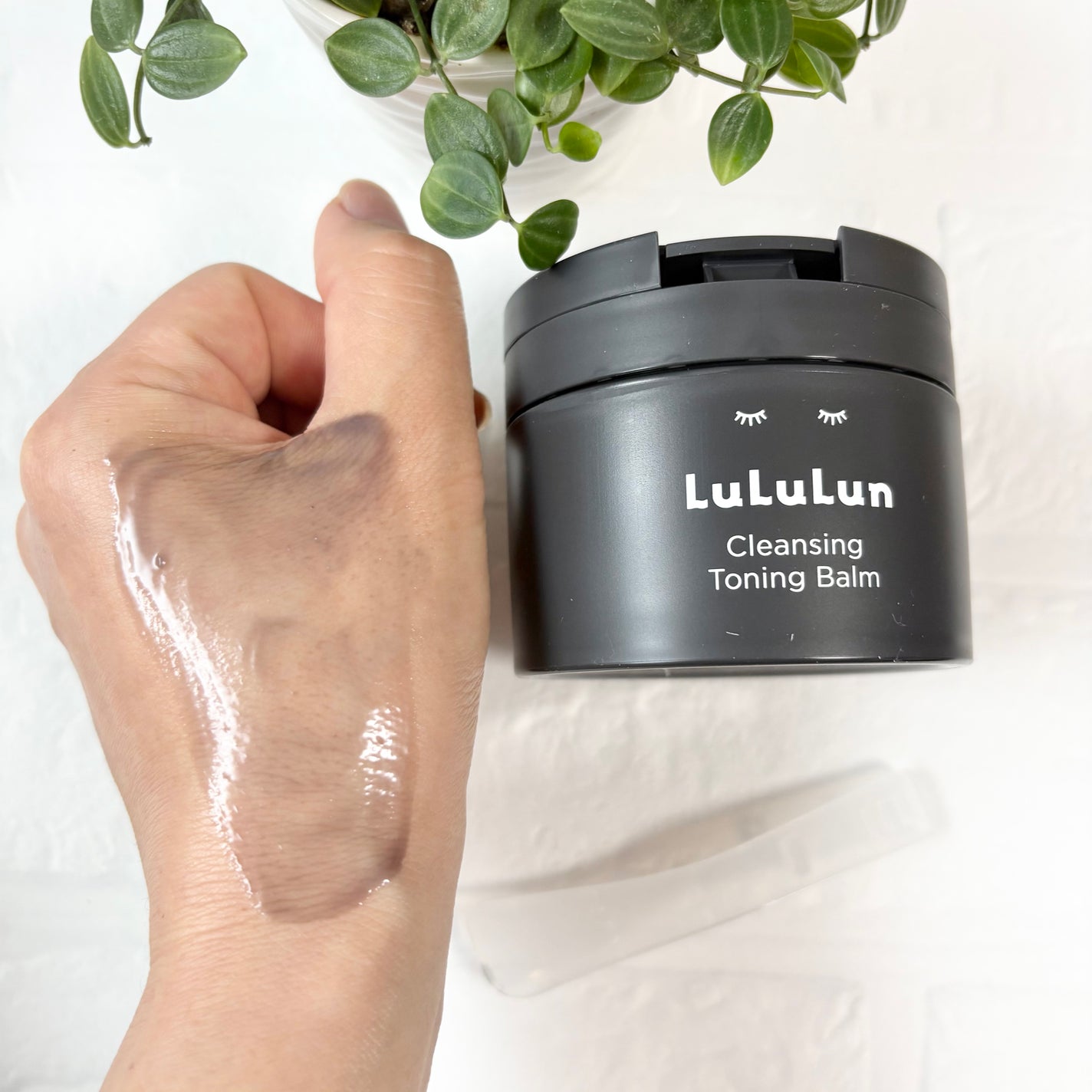 ルルルンクレンジング トーニングバーム CLEAR BLACK/ルルルン/クレンジングバームを使ったクチコミ(5枚目)