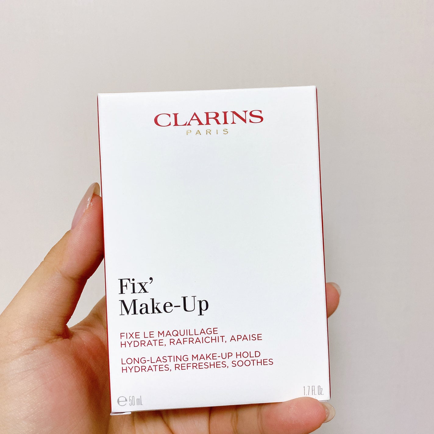 フィックス メイクアップ/CLARINS/ミスト状化粧水を使ったクチコミ(3枚目)