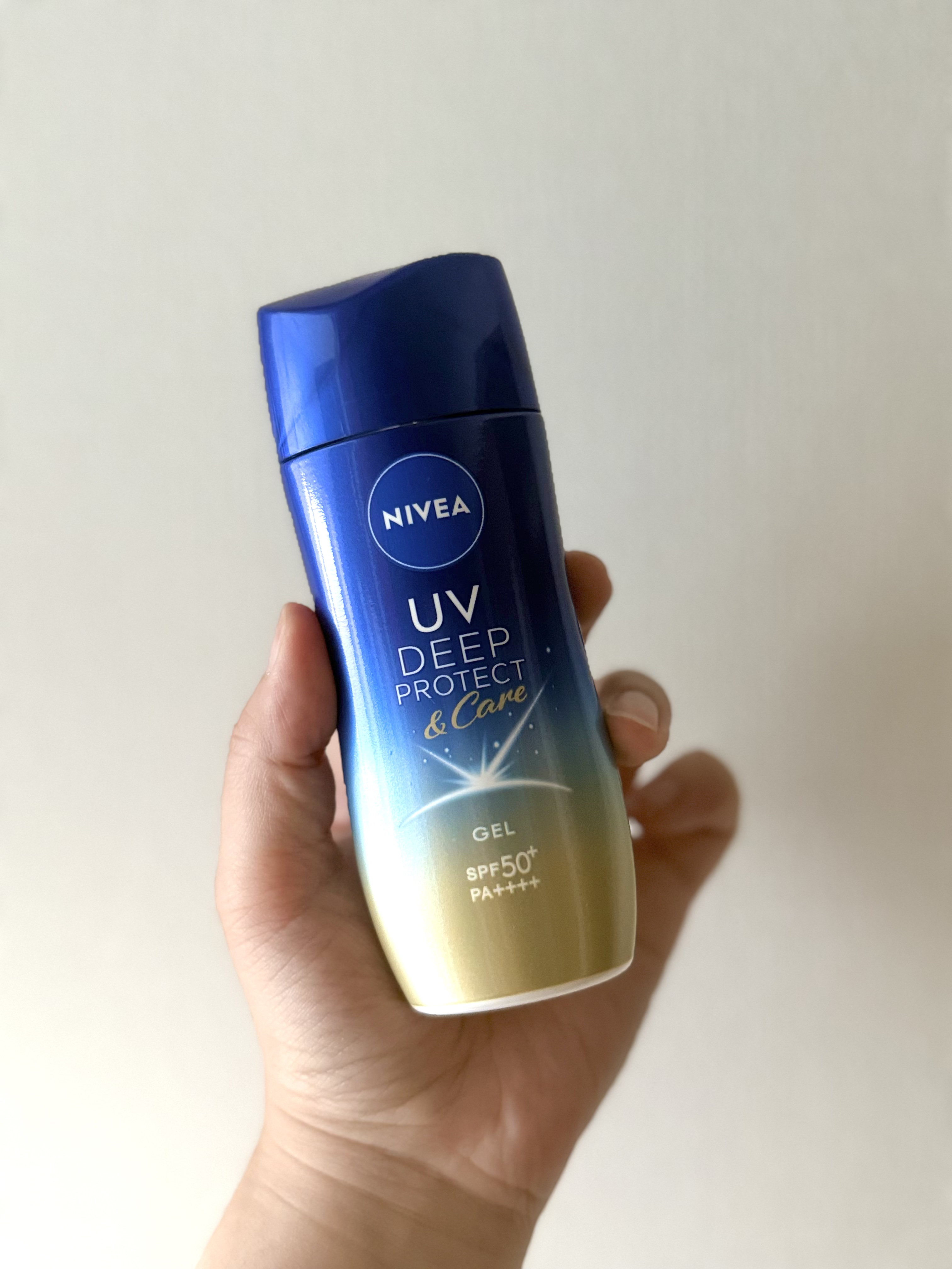 ニベアUV ディープ プロテクト＆ケア ジェル/ニベア/日焼け止めジェルを使ったクチコミ（3枚目）