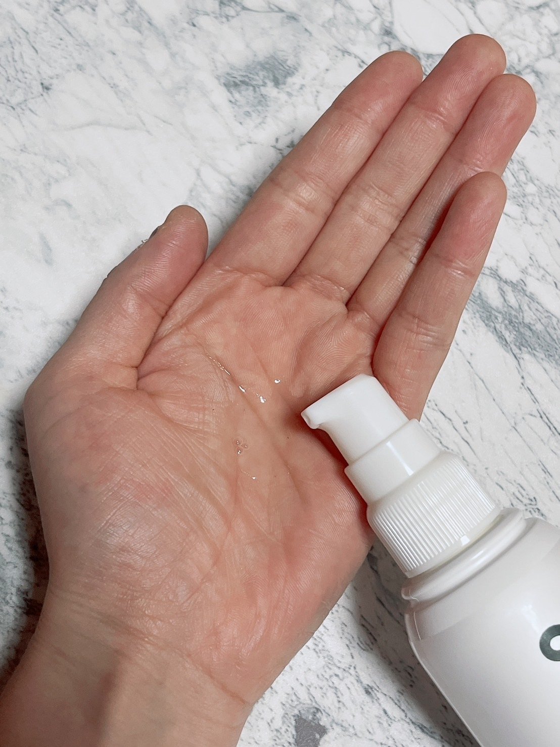 リーゼ アイロン下地 ストレート用/リーゼ/プレスタイリング・寝ぐせ直しを使ったクチコミ（2枚目）