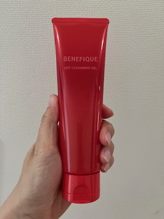ベネフィーク　ホットクレンジングジェル/BENEFIQUE/クレンジングジェルを使ったクチコミ（3枚目）