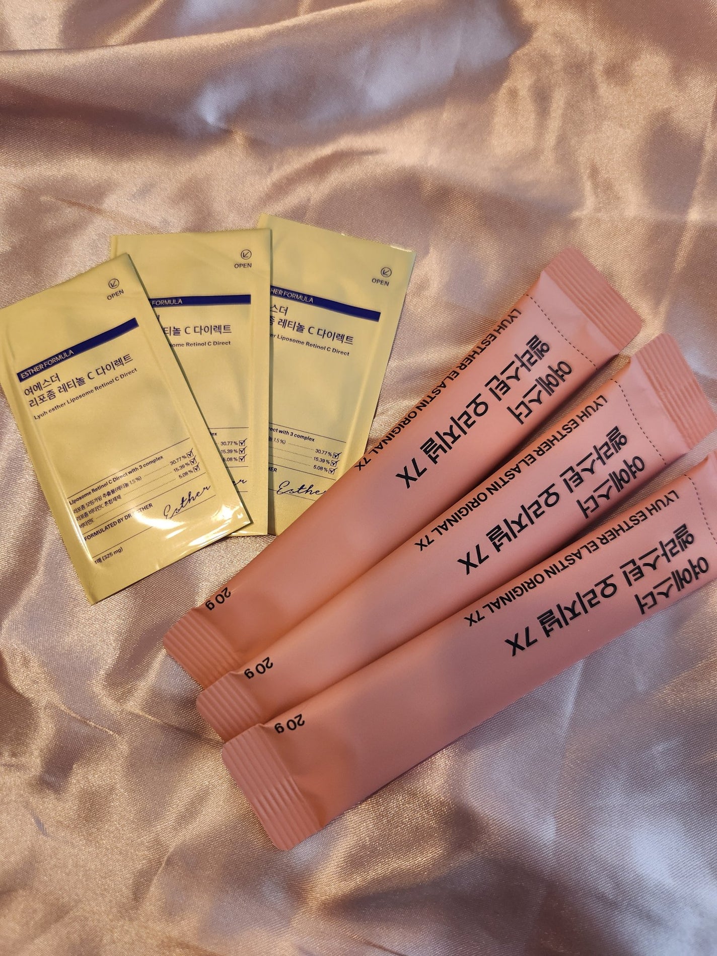 ヨエスターエラスチンオリジナル7X/ESTHER FORMULA/美容サプリメントを使ったクチコミ(1枚目)