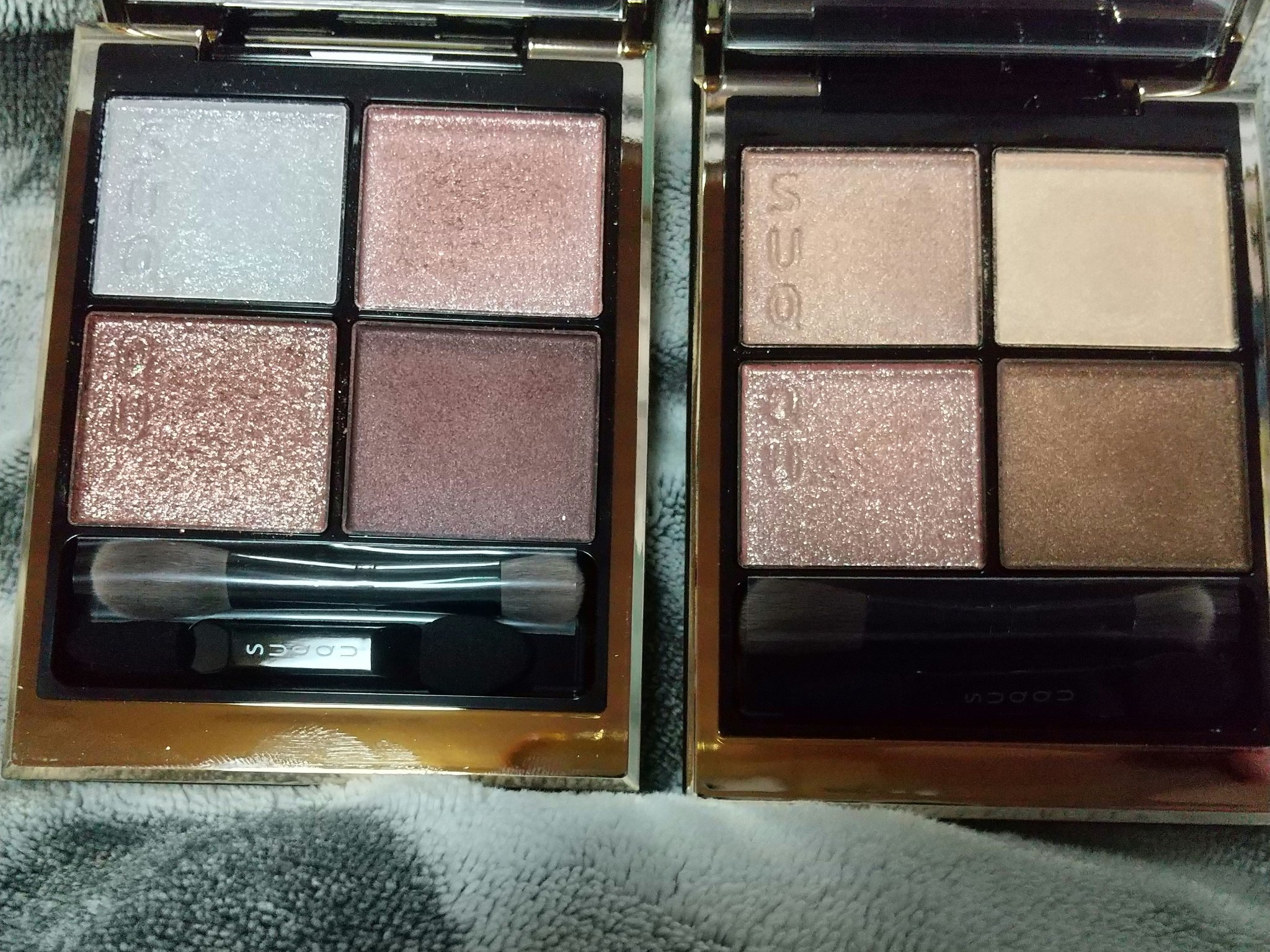 シグニチャー カラー アイズ/SUQQU/アイシャドウパレットを使ったクチコミ（2枚目）