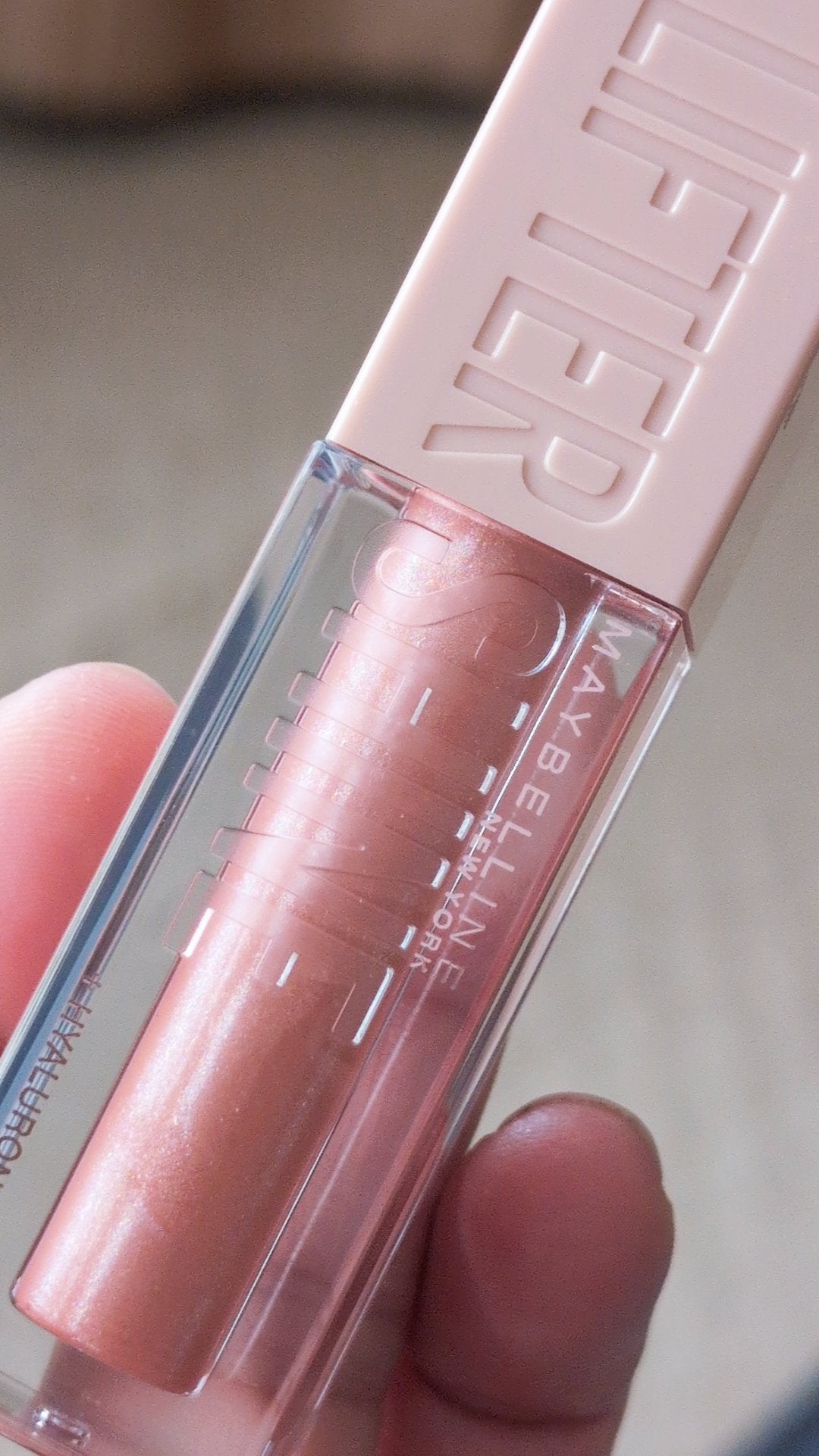 リフターシャイン/MAYBELLINE NEW YORK/リップグロスを使ったクチコミ(1枚目)