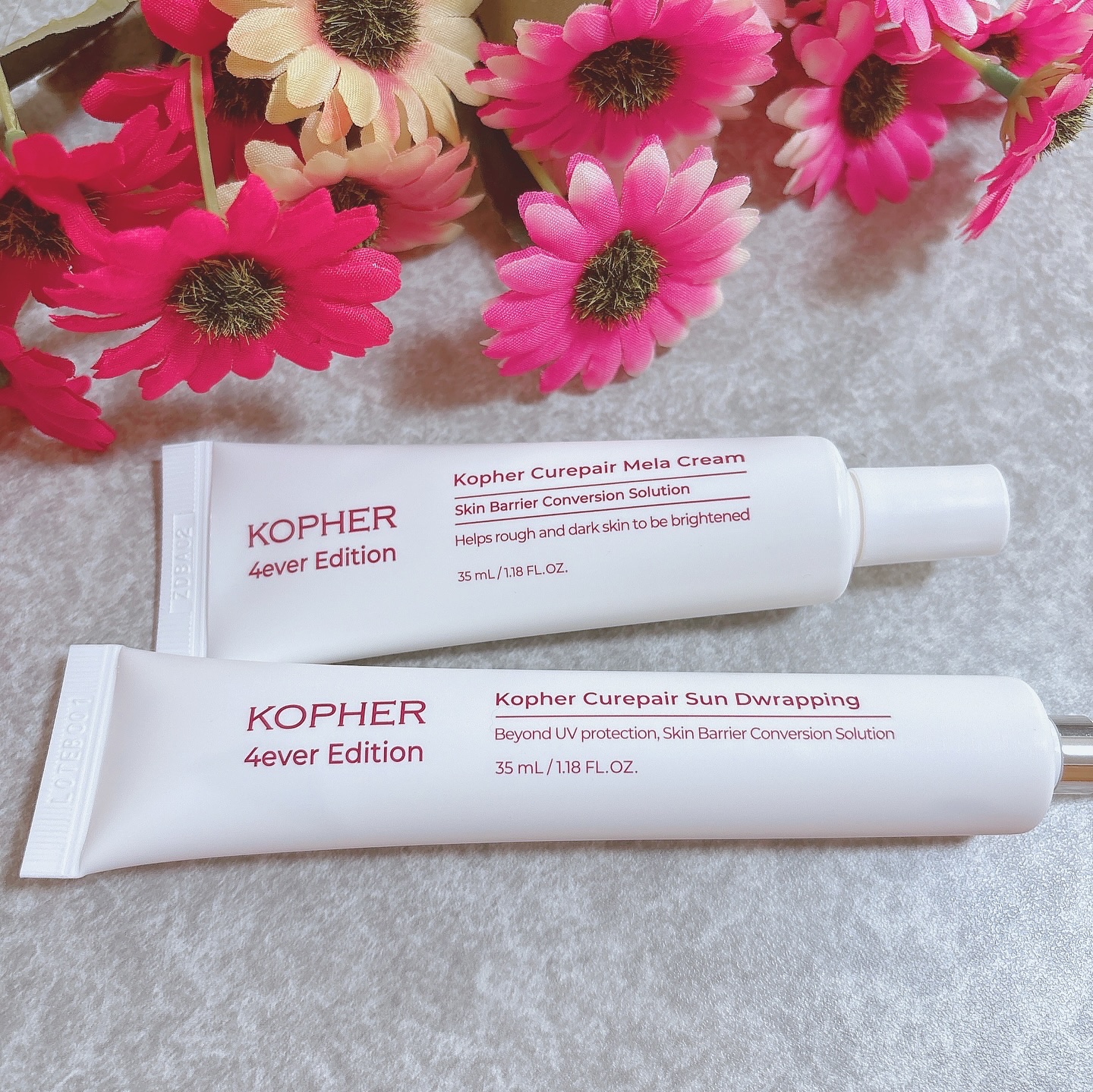 CUREPAIR MELA CREAM /KOPHER/フェイスクリームを使ったクチコミ（1枚目）