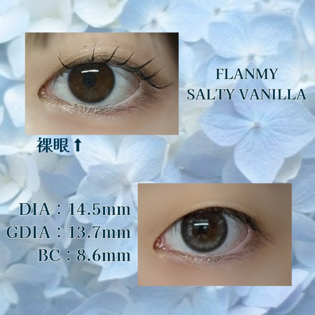 FLANMY 1day/FLANMY/ワンデー(1DAY)カラコンを使ったクチコミ(3枚目)