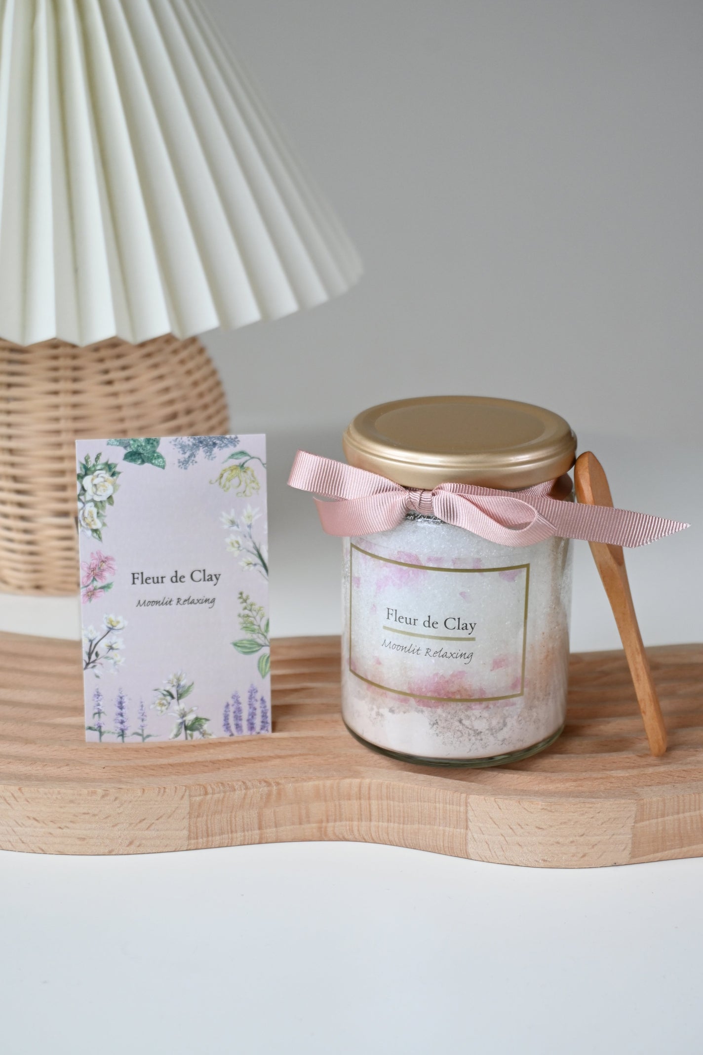 ピンククレイバスソルト センシュアスムーン/シャトンクーレ/無機塩系入浴剤を使ったクチコミ(4枚目)