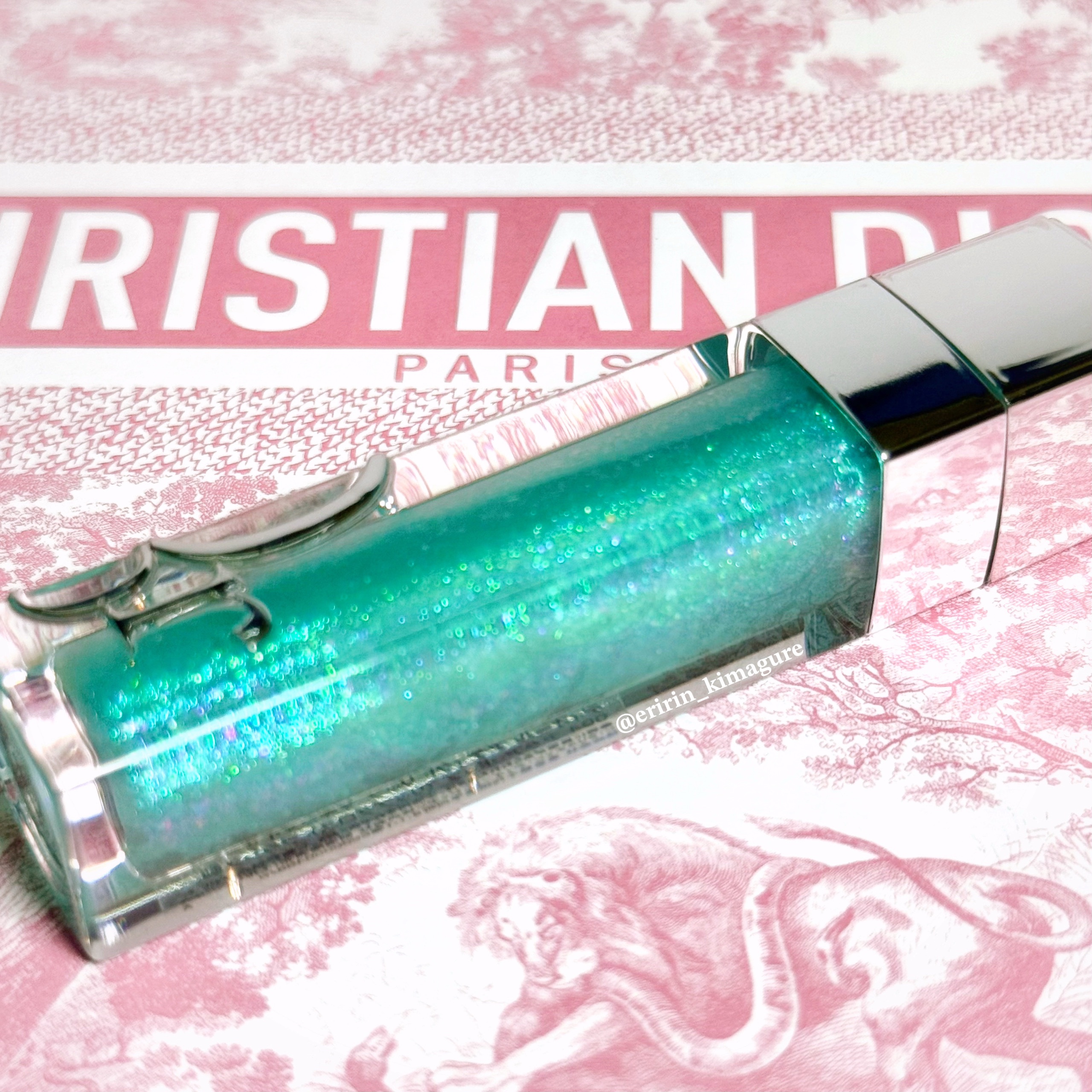 ディオール アディクト リップ マキシマイザー/Dior/リップグロスを使ったクチコミ（3枚目）