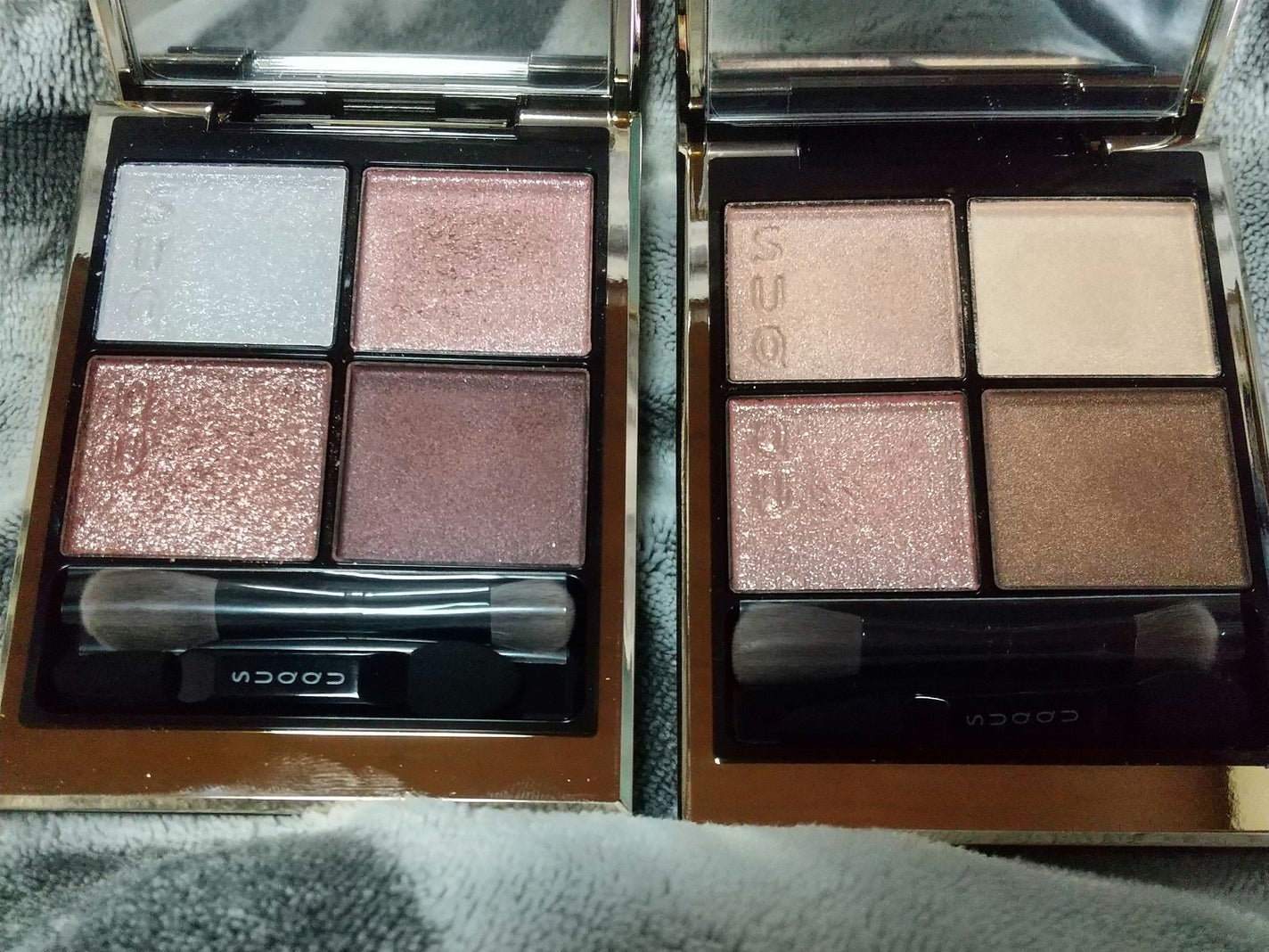 シグニチャー カラー アイズ/SUQQU/アイシャドウパレットを使ったクチコミ(3枚目)