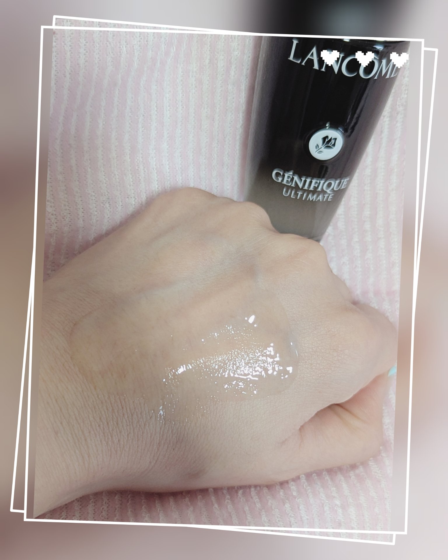 ジェニフィック アルティメ セラム/LANCOME/美容液を使ったクチコミ（3枚目）