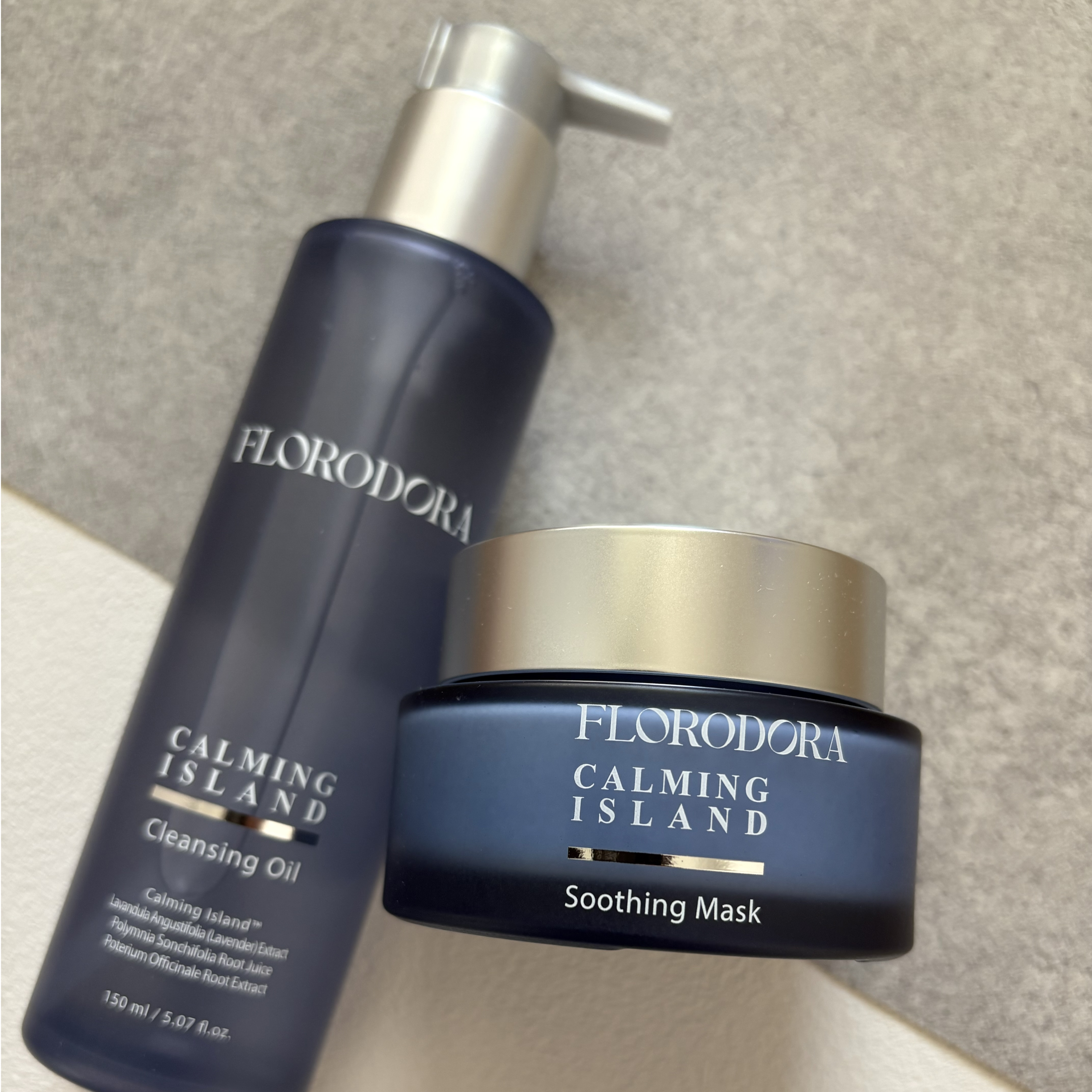 フローロドラ カーミングアイランドクレンジングオイル/Florodora/オイルクレンジングを使ったクチコミ（1枚目）