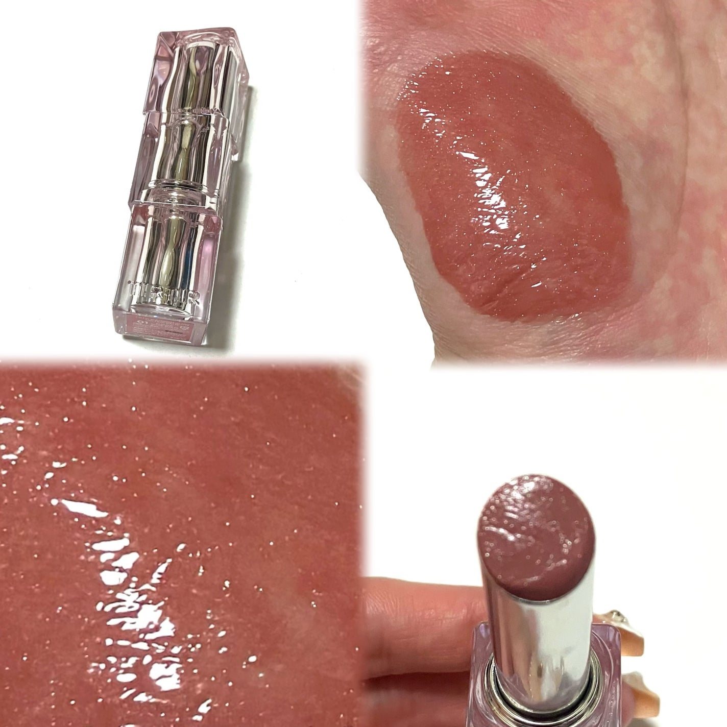 ウォーターリズムグロウメルティングバーム/TIRTIR(ティルティル)/口紅を使ったクチコミ(5枚目)