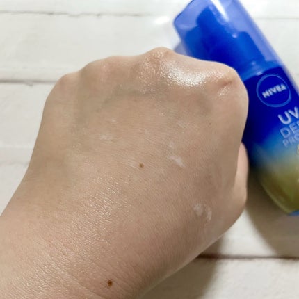 ニベアUV ディーププロテクト&ケア ミルクミスト/ニベア/日焼け止めミスト・スプレーを使ったクチコミ(4枚目)