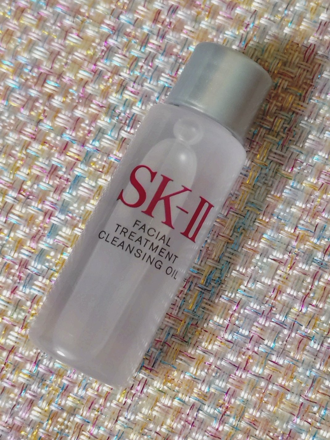 フェイシャル トリートメント クレンジング オイル/SK-II/オイルクレンジングを使ったクチコミ（1枚目）