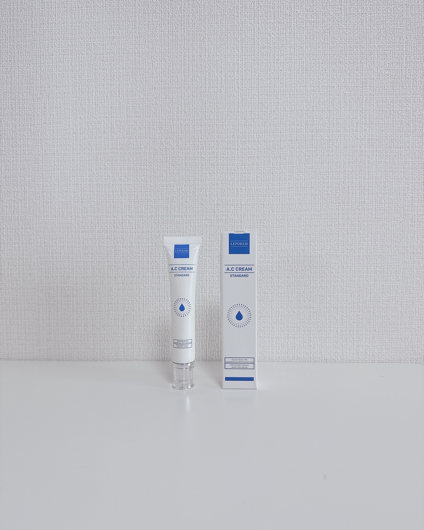 ACクリーム/LEPOREM/フェイスクリームを使ったクチコミ（1枚目）