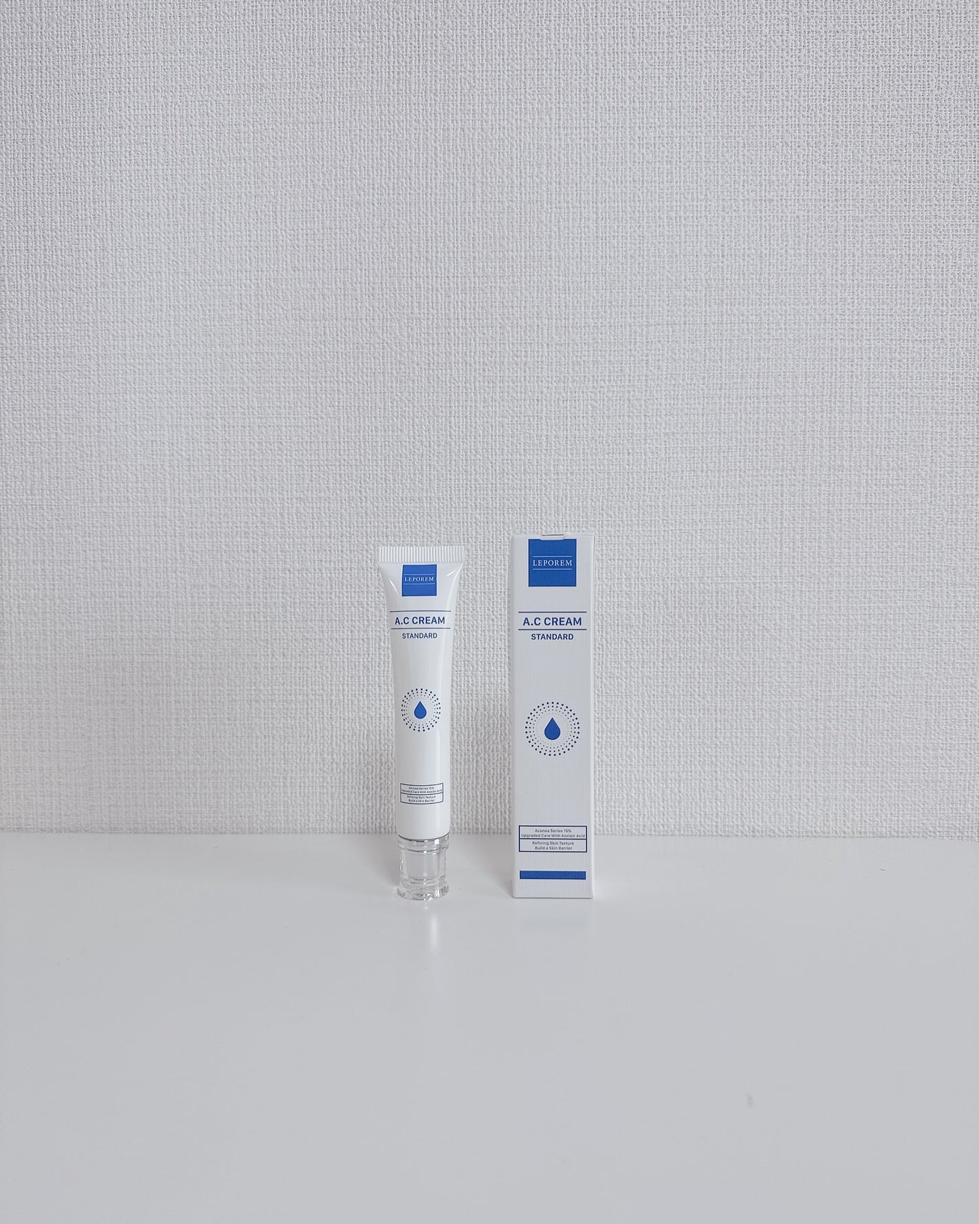 ACクリーム/LEPOREM/フェイスクリームを使ったクチコミ(1枚目)