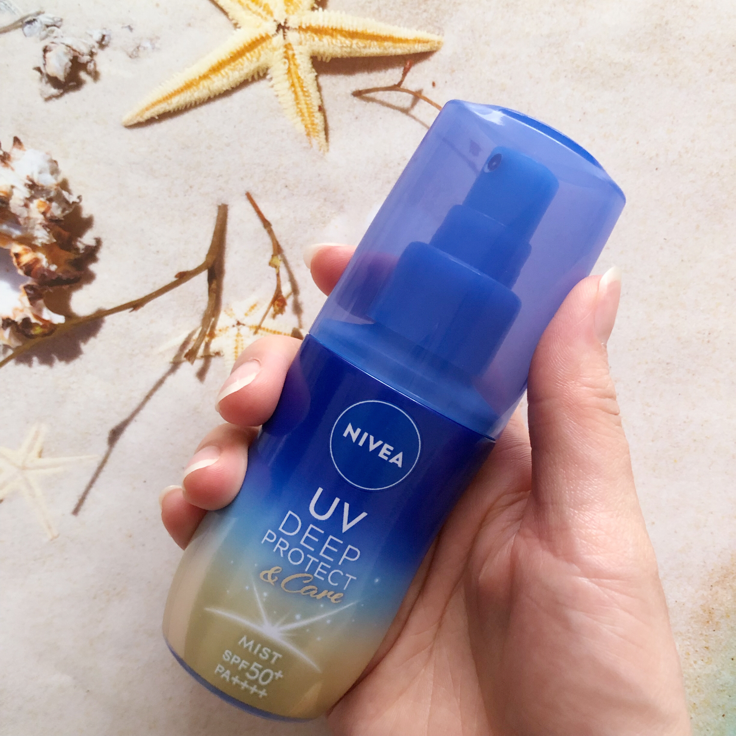 ニベアUV ディーププロテクト＆ケア ミルクミスト/ニベア/日焼け止めミスト・スプレーを使ったクチコミ（3枚目）