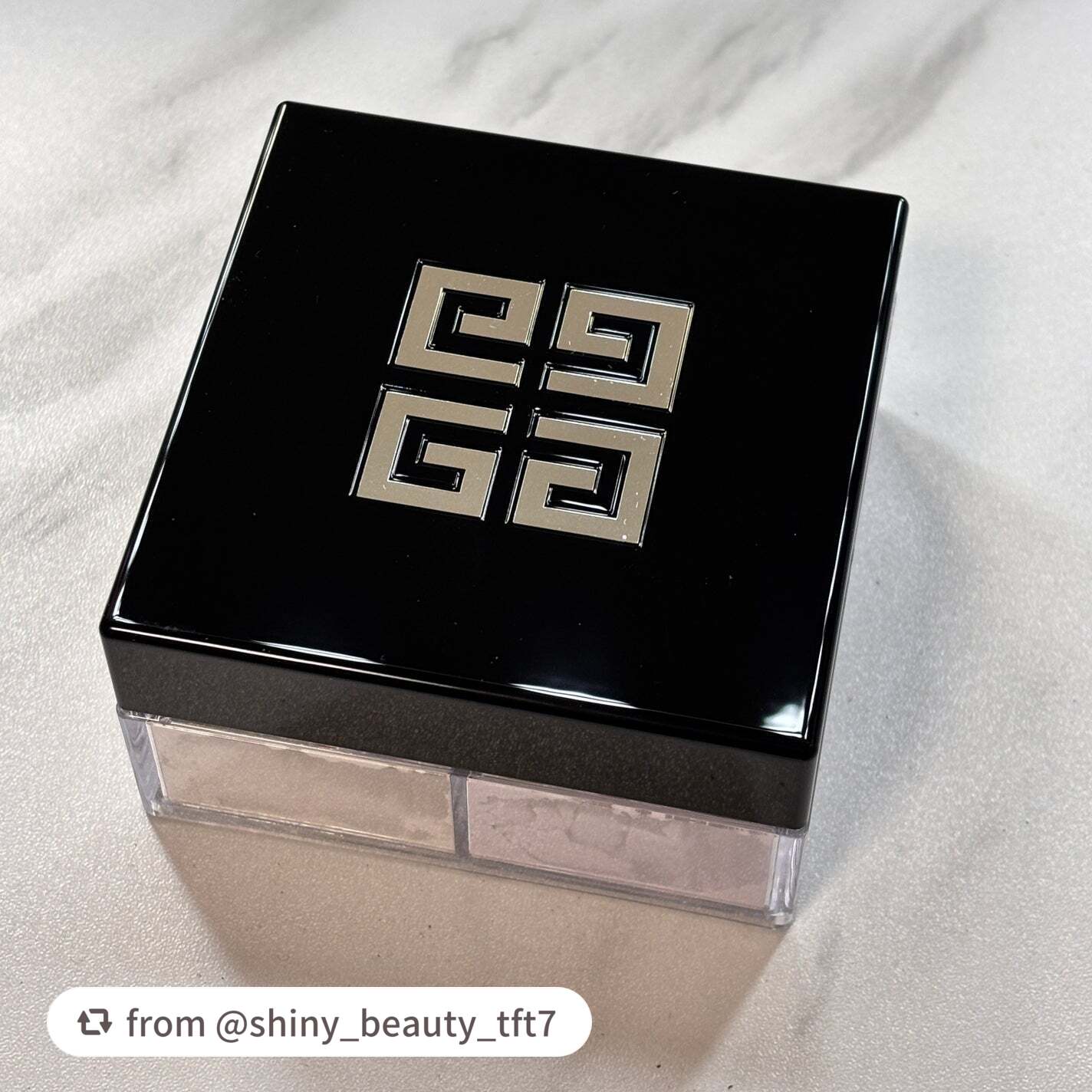 プリズム・リーブル/GIVENCHY/ルースパウダーを使ったクチコミ(3枚目)