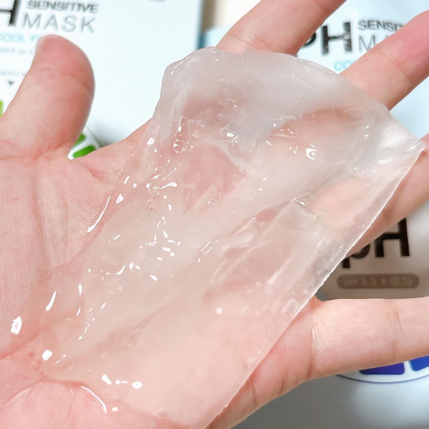 PHセンシティブマスク クールフィット/SAM'U/シートマスク・パックを使ったクチコミ(2枚目)