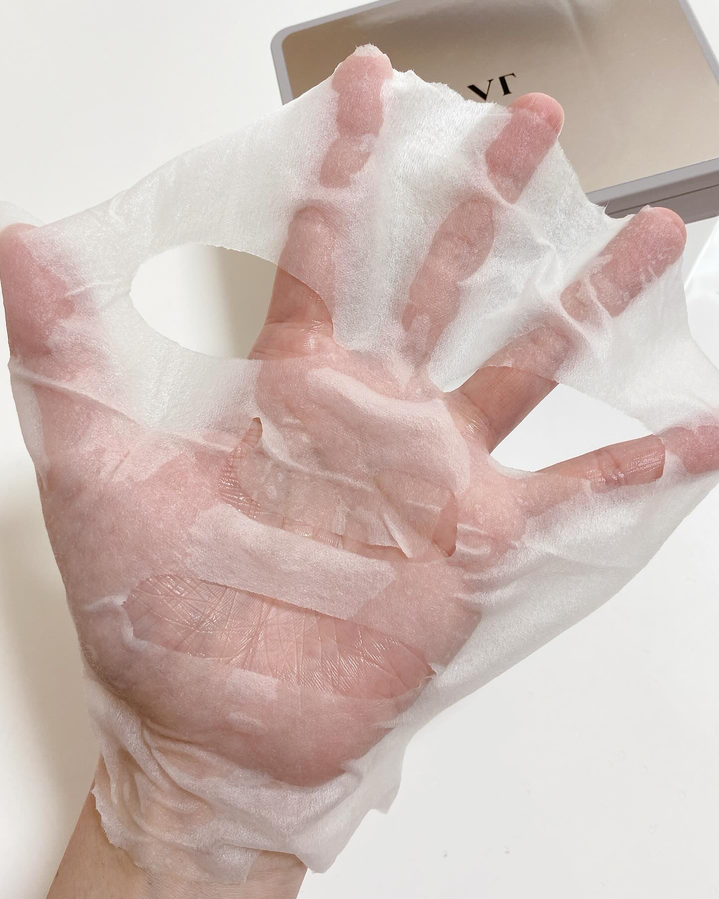 PDRN+ デイリーマスク/VT/シートマスク・パックを使ったクチコミ（3枚目）