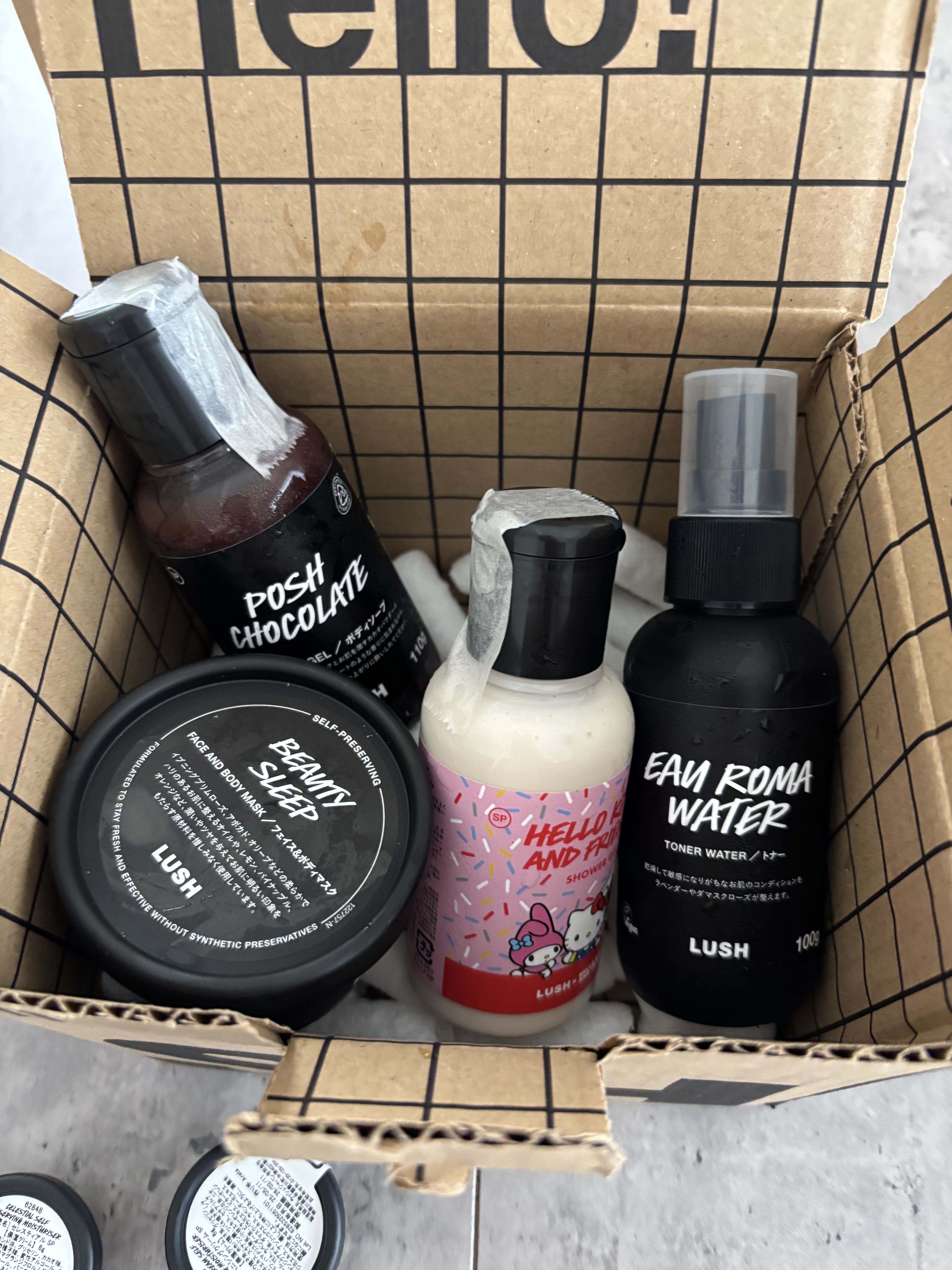 アロマウォーター/ラッシュ/ミスト状化粧水を使ったクチコミ（3枚目）