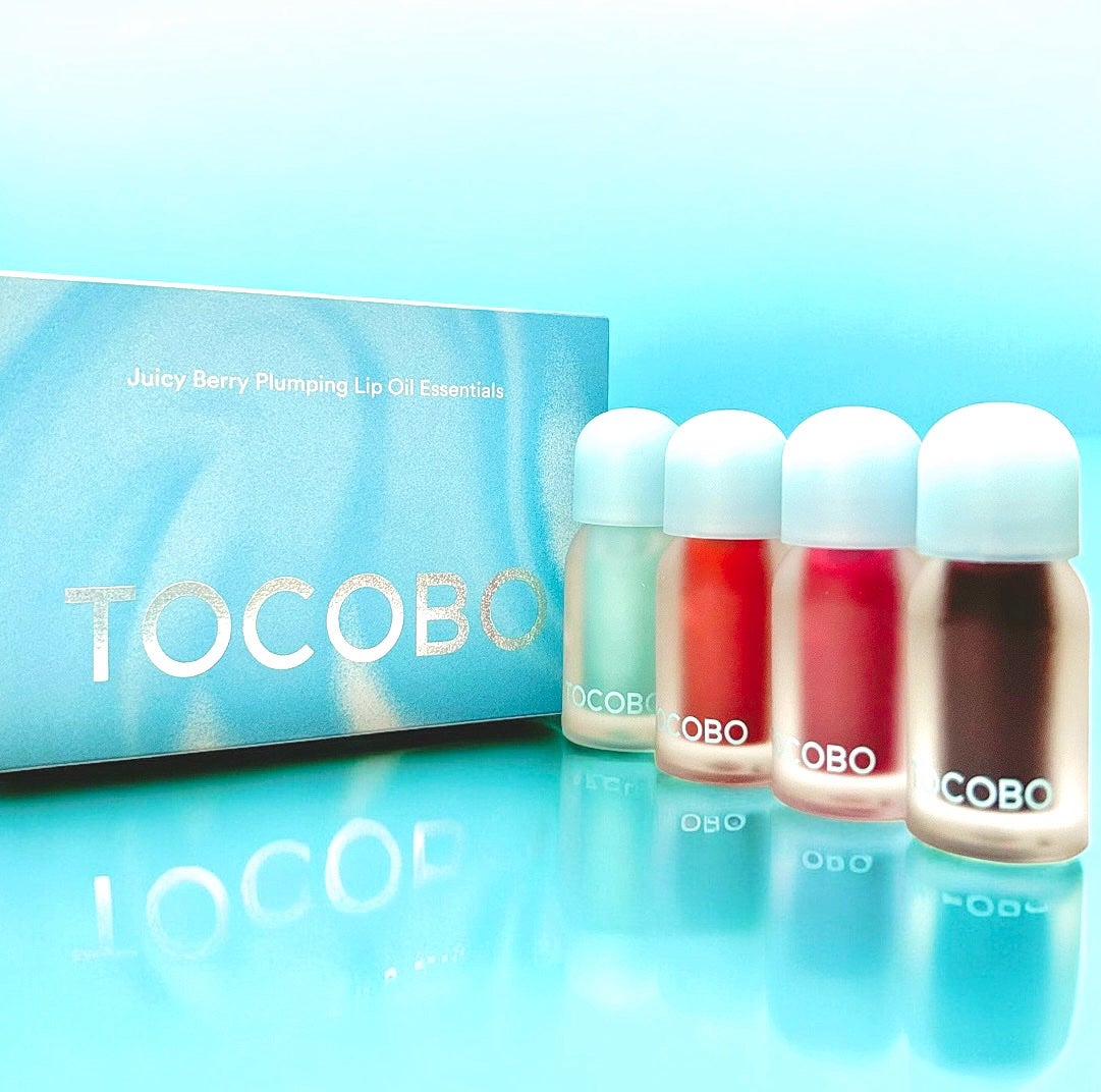 ジューシーベリープランピングリップオイル/TOCOBO/リップグロスを使ったクチコミ(1枚目)