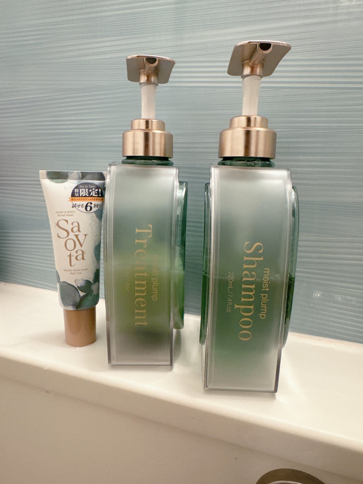 サボンドサボタ モイストプランプシャンプー/ヘアトリートメント/Savon du Savota/シャンプー・コンディショナーを使ったクチコミ(3枚目)