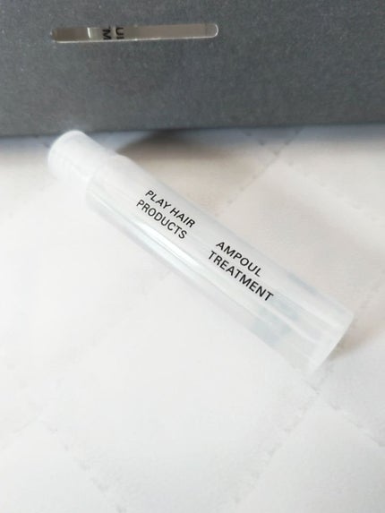 PLAY HAIR PRODUCTS アンプルトリートメントのクチコミ「✨PLAY HAIR PRODUCTS アンプルトリートメント✨
アウトレット内のセルレでめっ.....」(3枚目)
