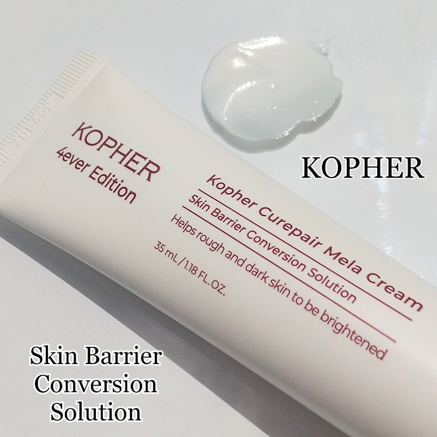 CUREPAIR MELA CREAM /KOPHER/フェイスクリームを使ったクチコミ(5枚目)