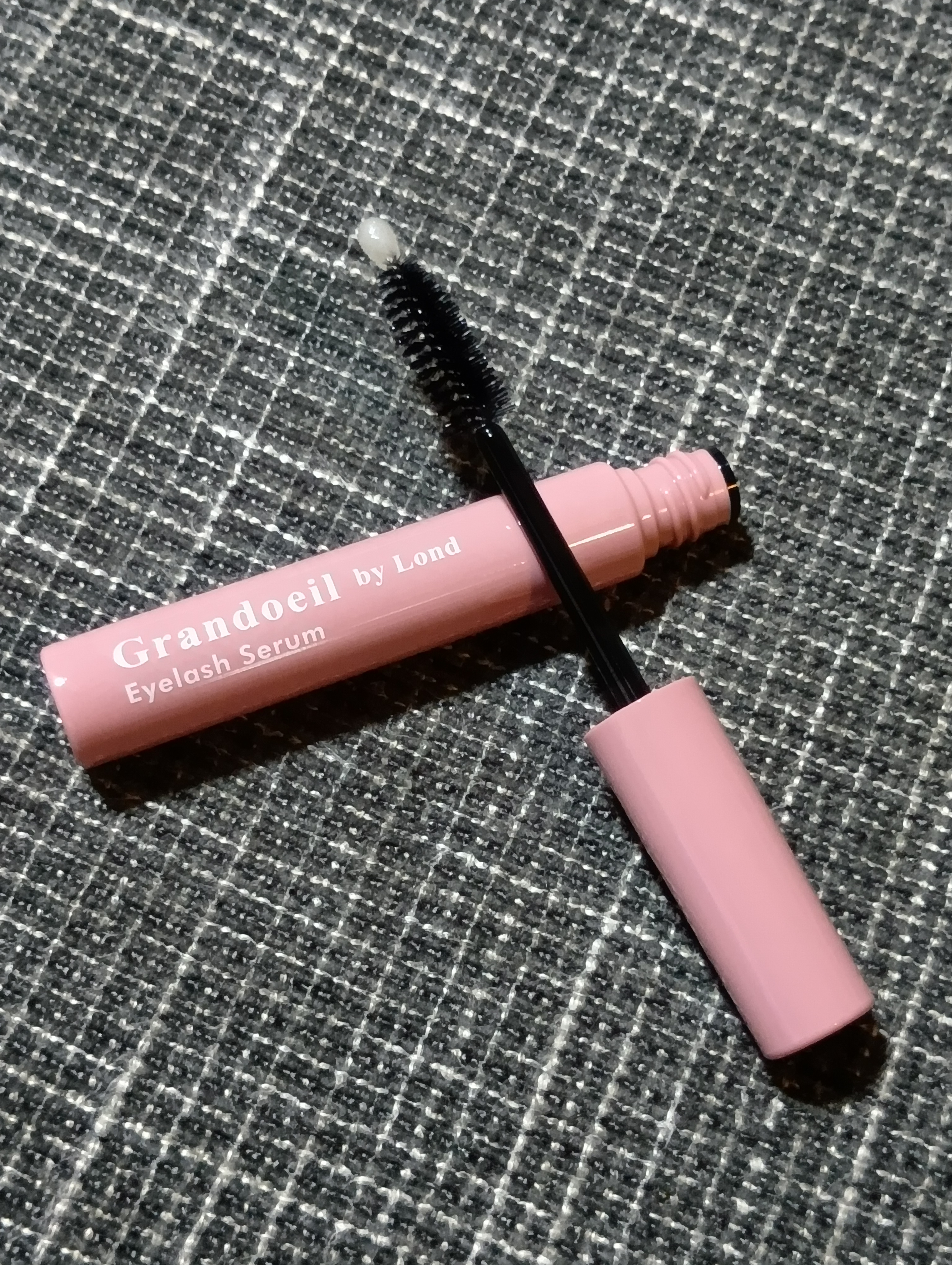 グランウィーユGINZAwithミラボーテ まつ毛美容液/ミラボーテ/まつげ美容液を使ったクチコミ（2枚目）