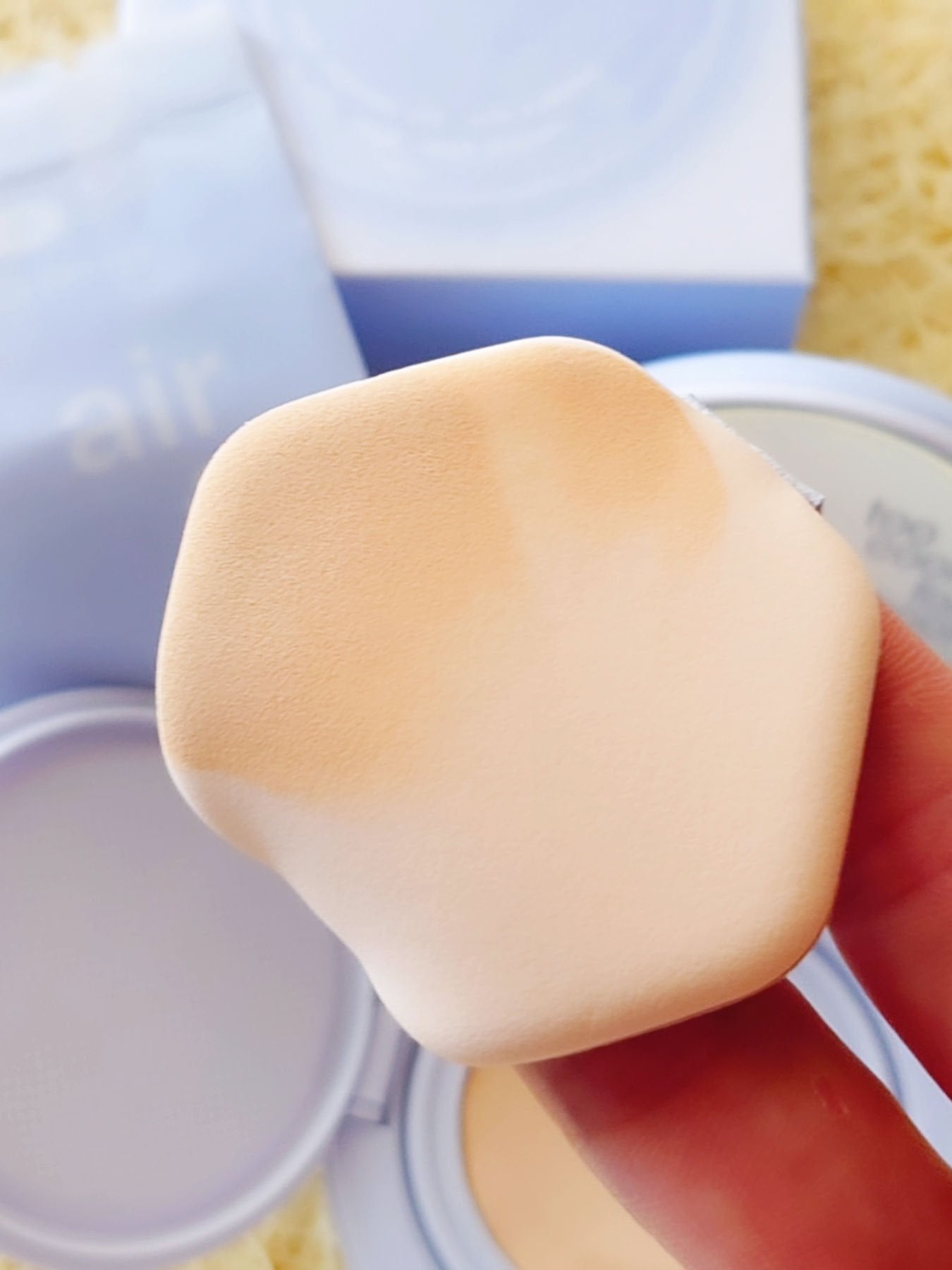 エアーフィットクッション/too cool for school/クッションファンデーションを使ったクチコミ(2枚目)