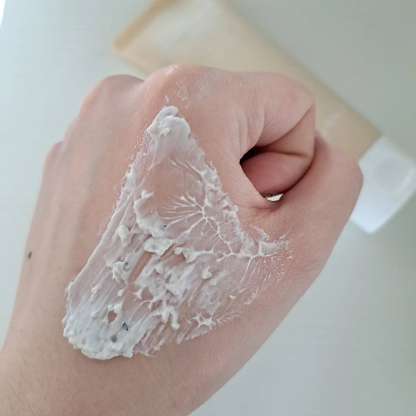 ユルムスキンクリーンパック/RETURNITY/洗い流すパック・マスクを使ったクチコミ（2枚目）