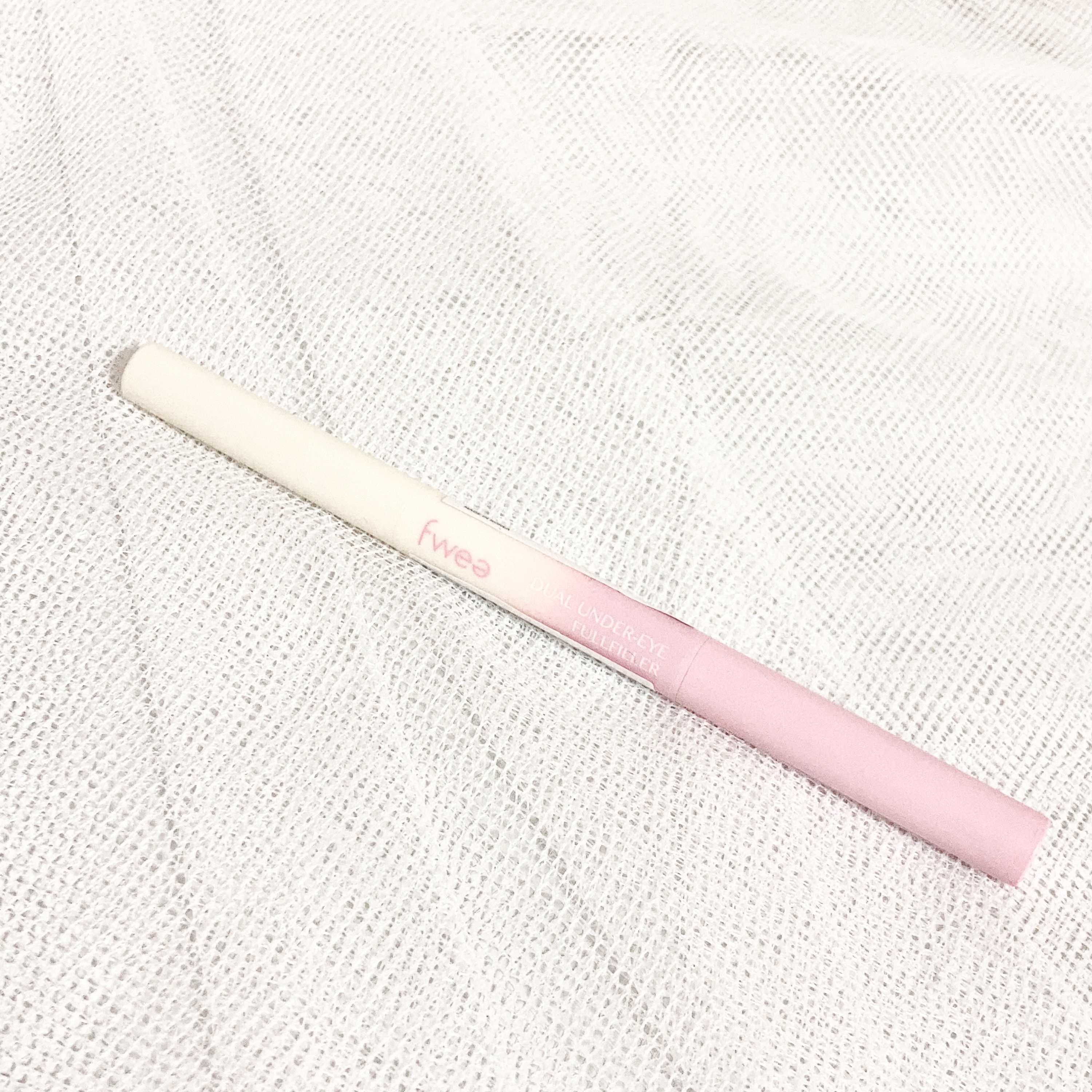 フィーデュアル涙袋メーカー/fwee/ペンシルアイライナーを使ったクチコミ（1枚目）