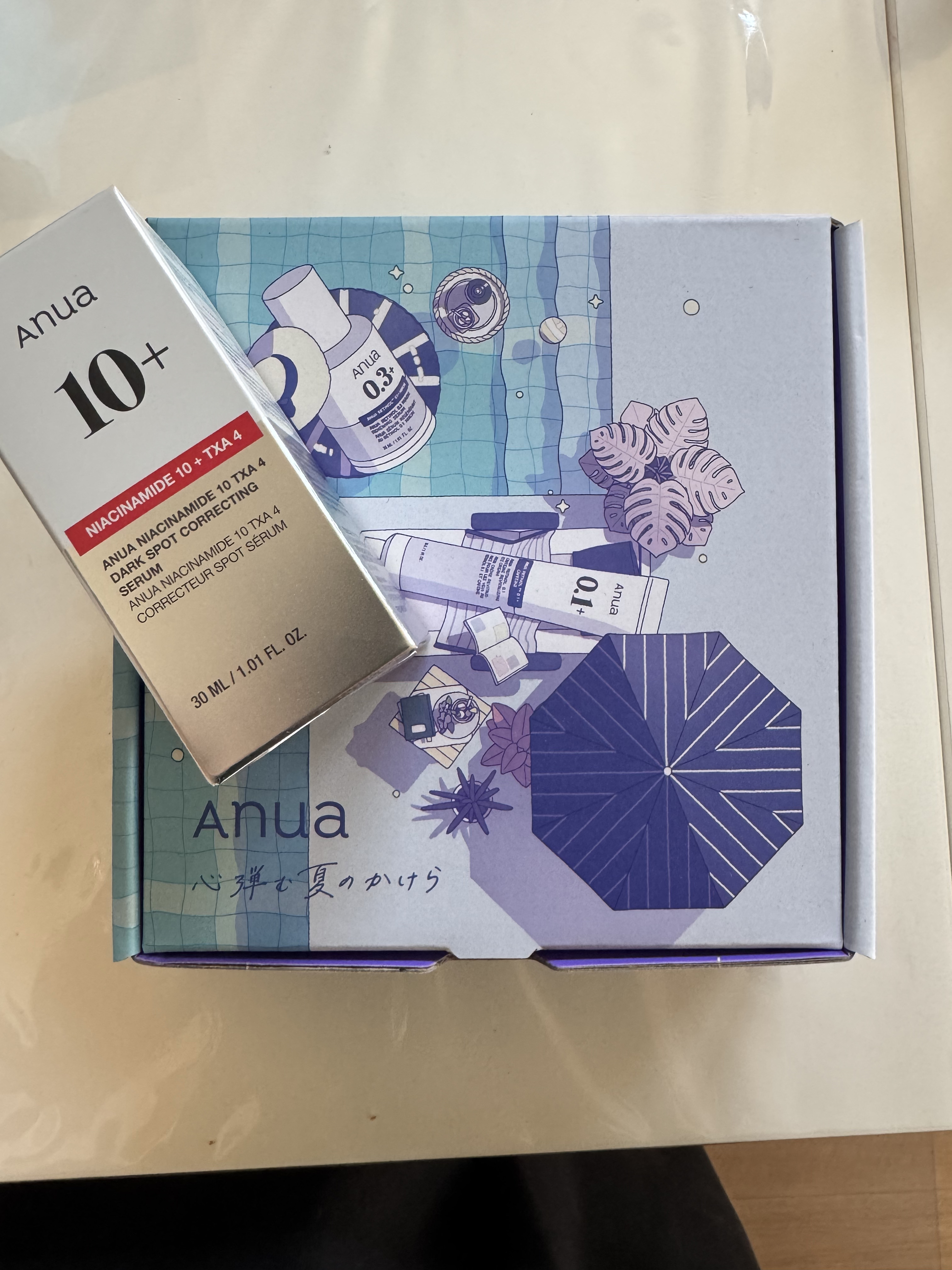 レチノール 3ペプチドナイトリペアクリーム/Anua/フェイスクリームを使ったクチコミ（3枚目）