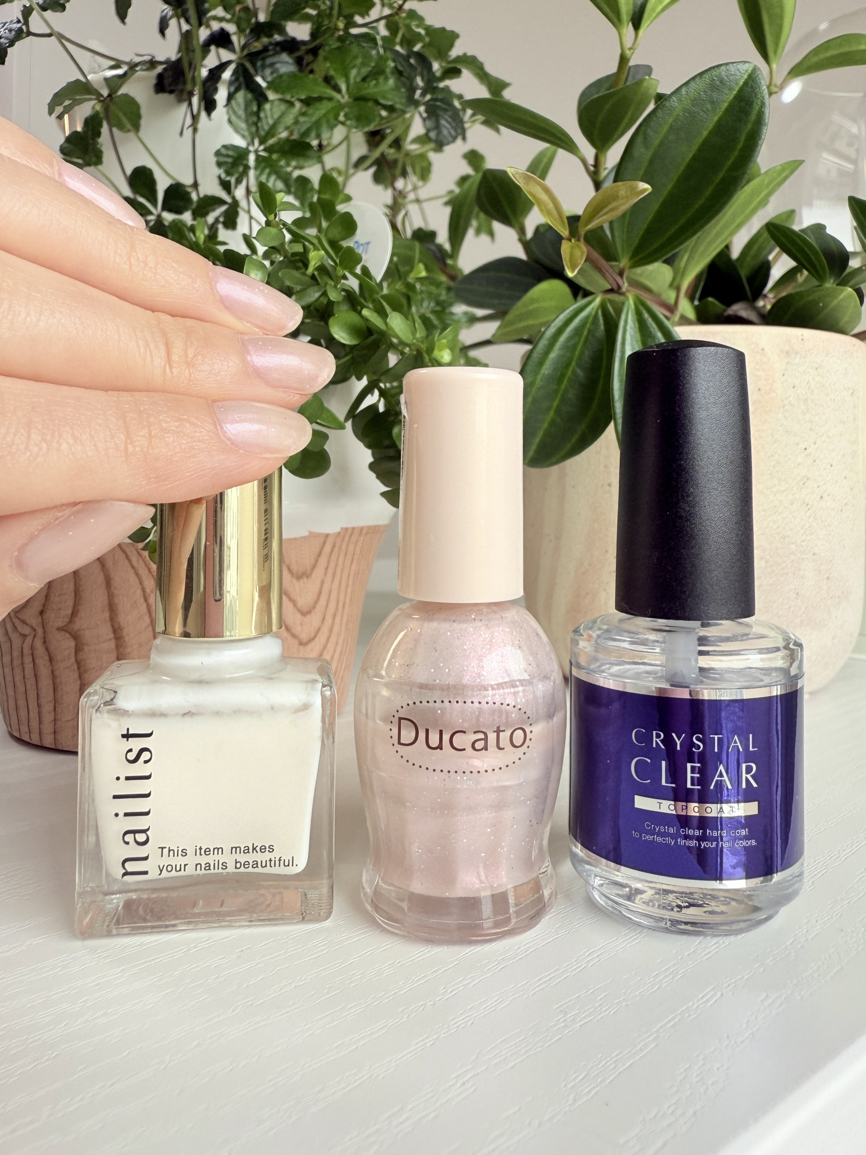 ディーアップ クリスタルクリア トップコート/D-UP/ネイルトップコートを使ったクチコミ（1枚目）