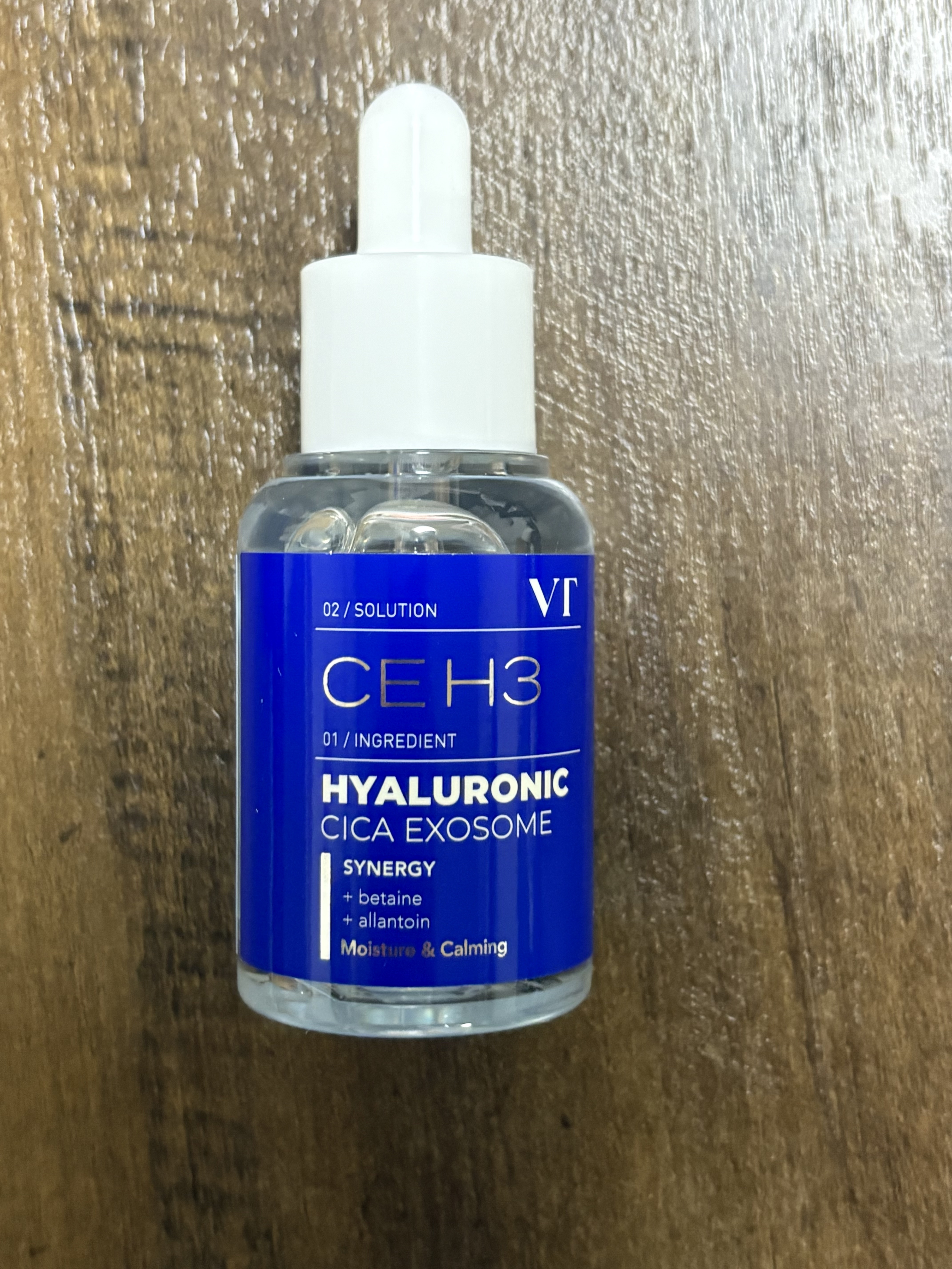 VT CICA エクソソーム H3 ハイドロ アンプル
