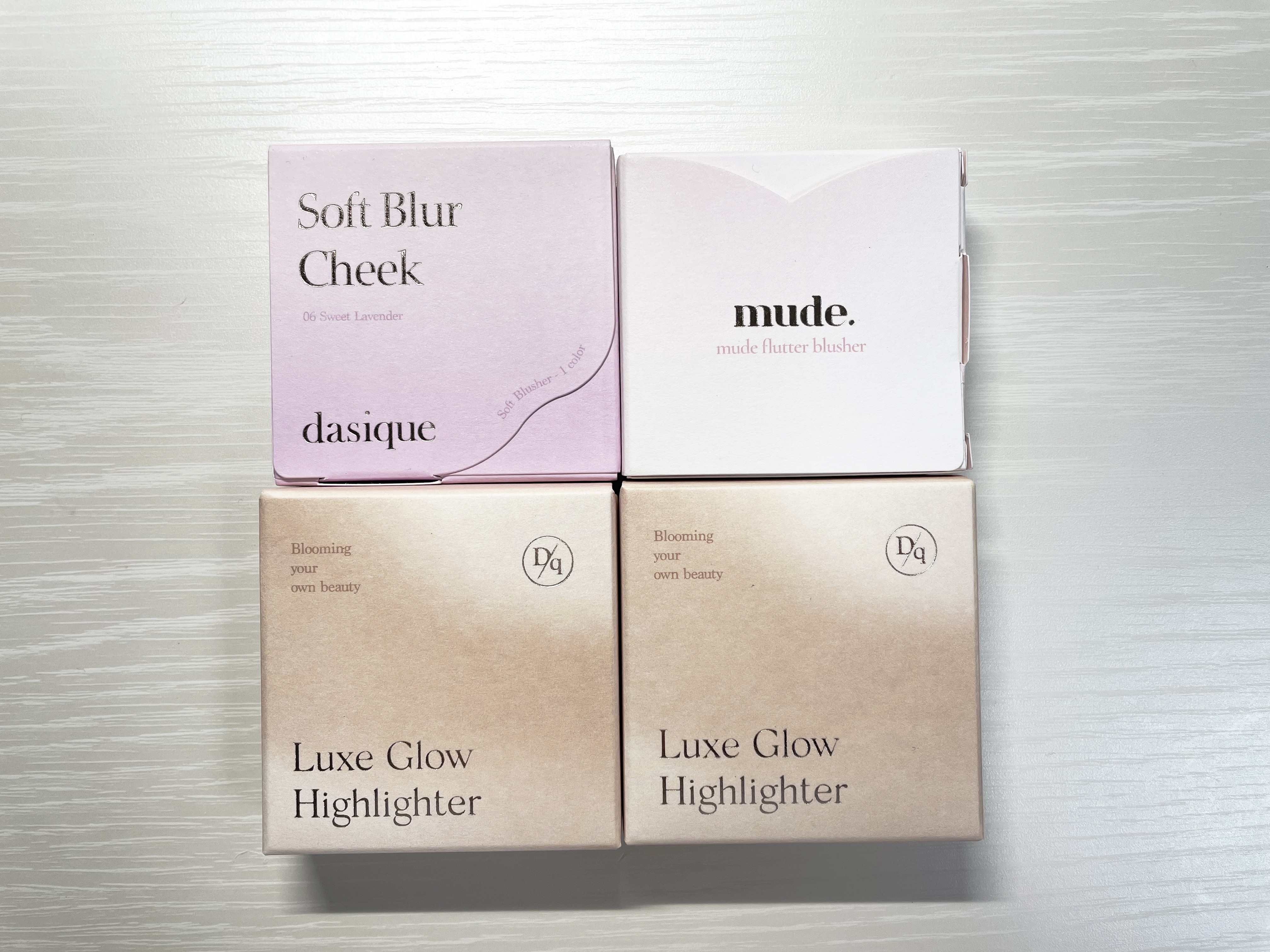 フラッターブラッシャー 00 シースルーベール/mude/パウダーチークを使ったクチコミ（2枚目）