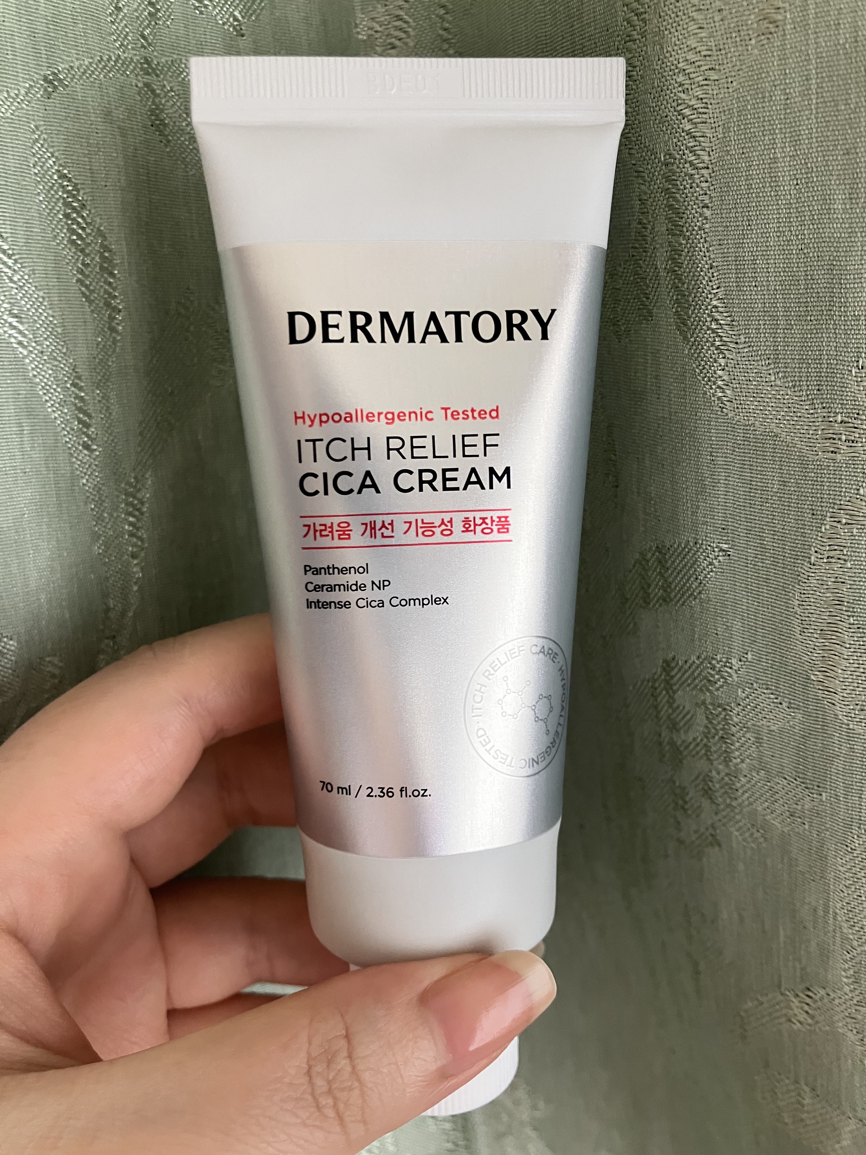 イッチ リリーフ シカ クリーム /Dermatory/フェイスクリームを使ったクチコミ（1枚目）