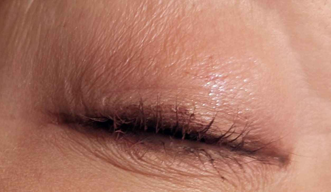 クリーミータッチライナー/キャンメイク/ジェルアイライナーを使ったクチコミ（3枚目）