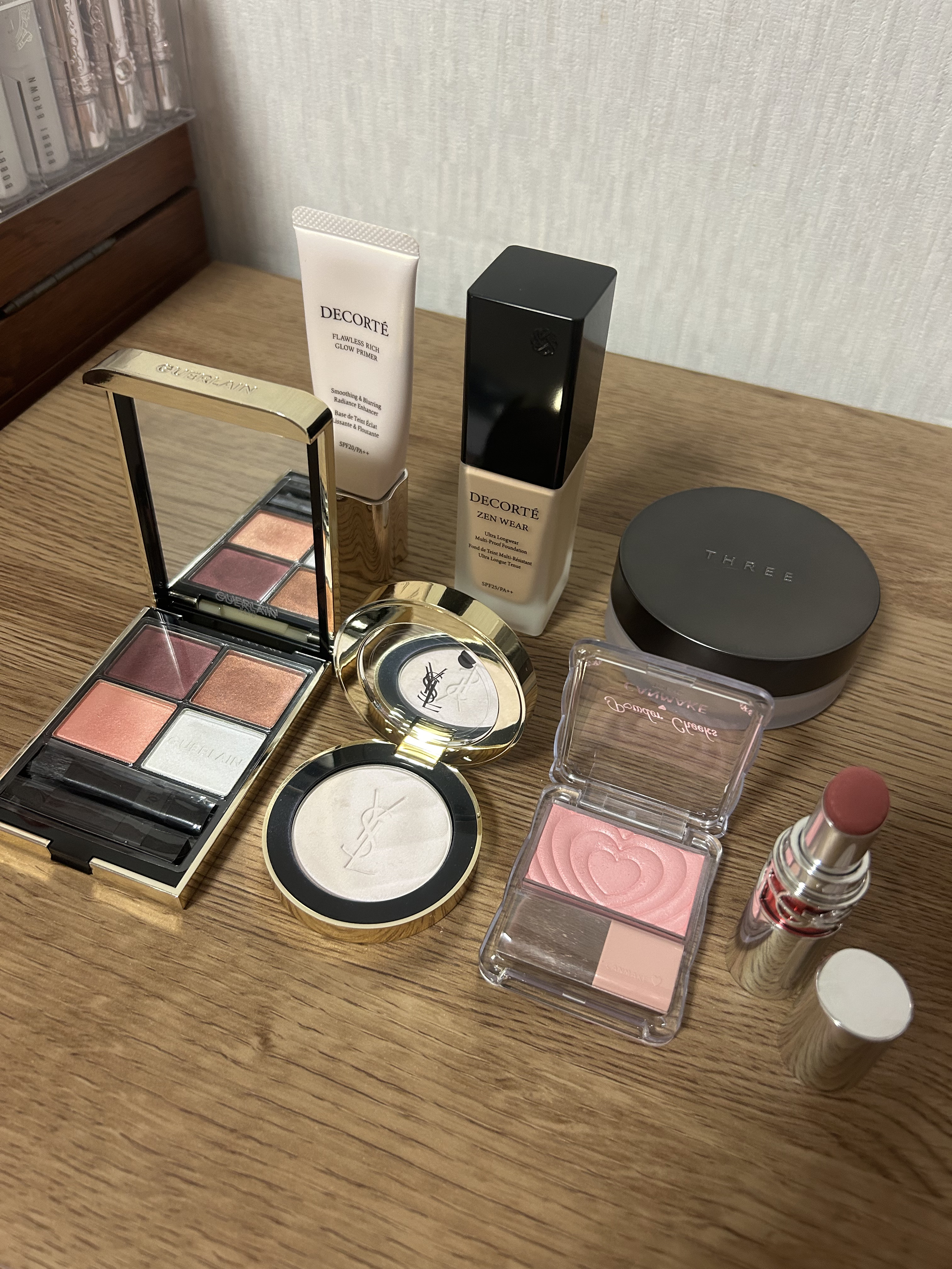 YSL ラブシャイン キャンディグレーズ/YVES SAINT LAURENT BEAUTE/口紅を使ったクチコミ（2枚目）